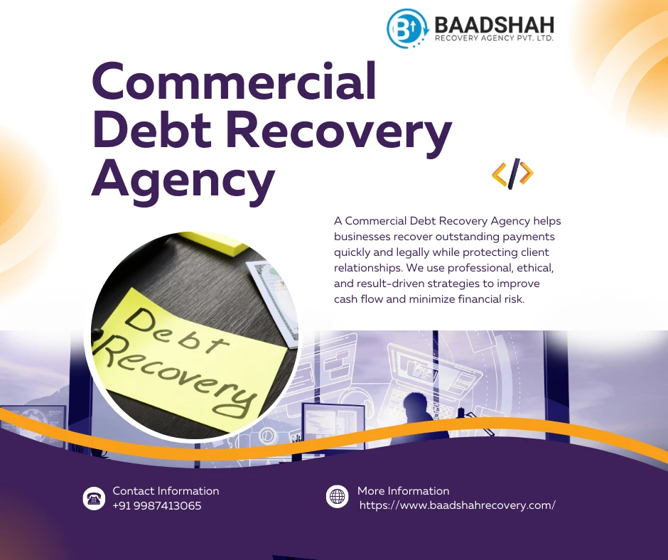 Commercial Debt Recovery Agency for Fast Business Payment Collection
