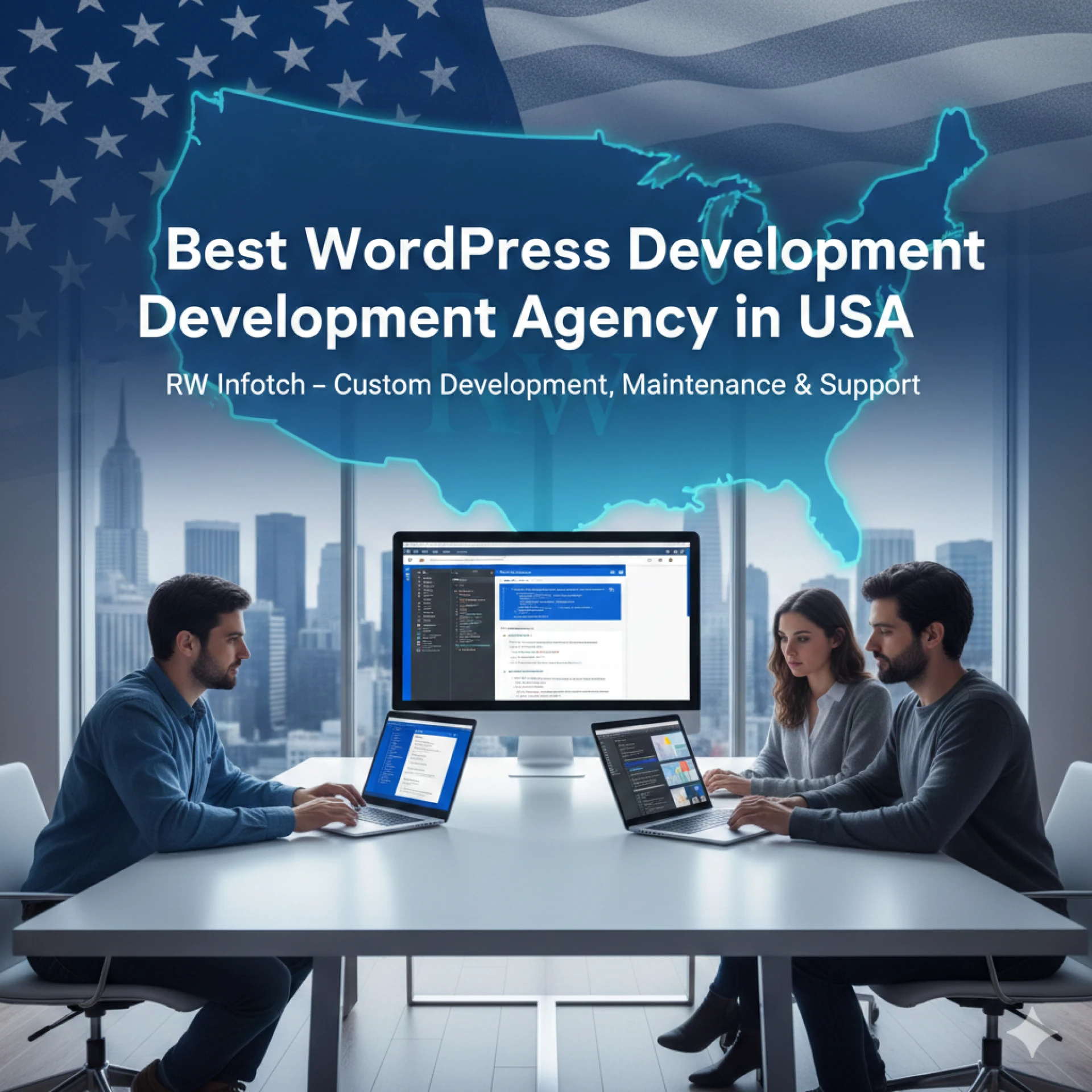 Best WordPress Development Agency in USA – Why Businesses Trust RW Infotech