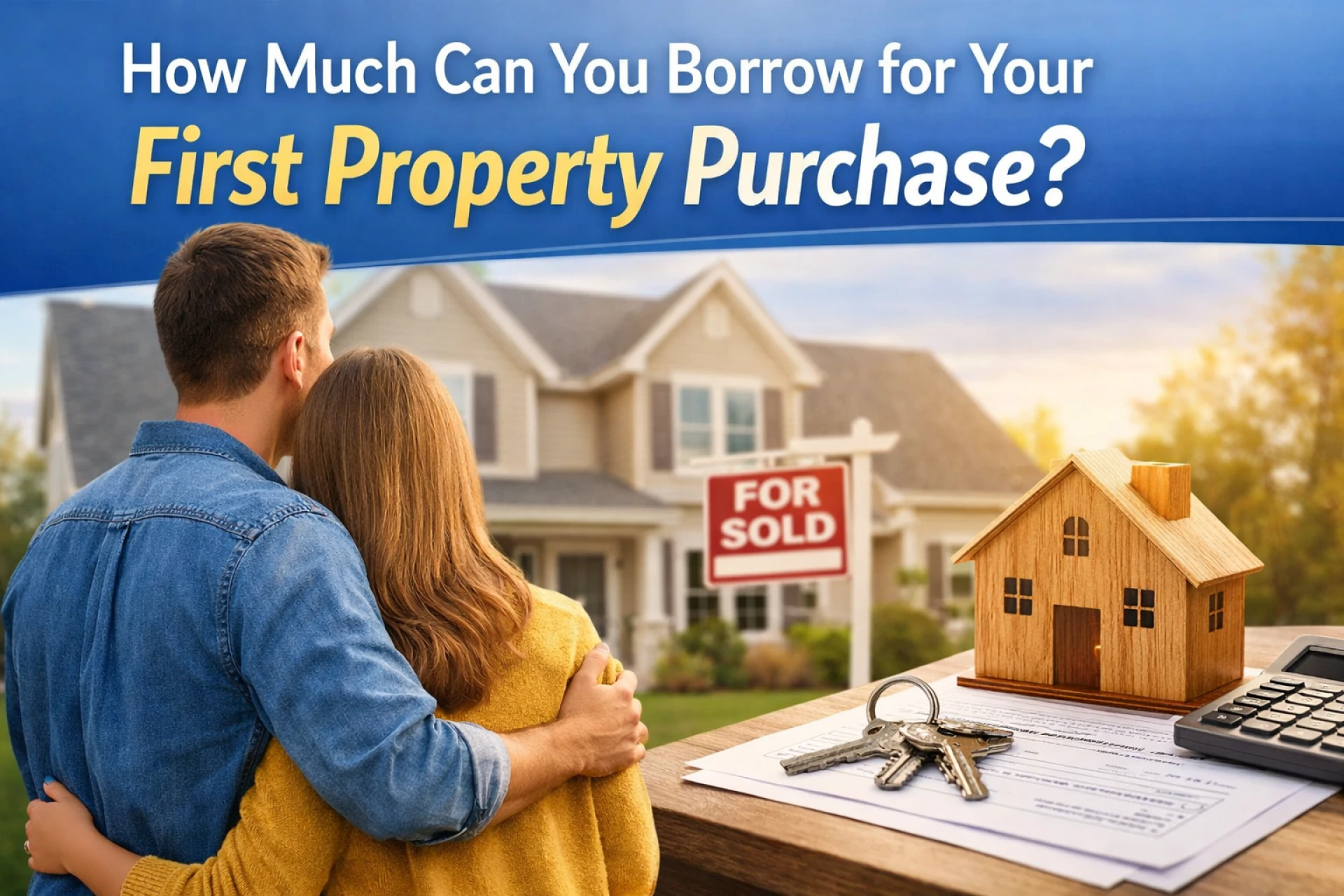 How Much Can You Borrow for Your First Property Purchase?