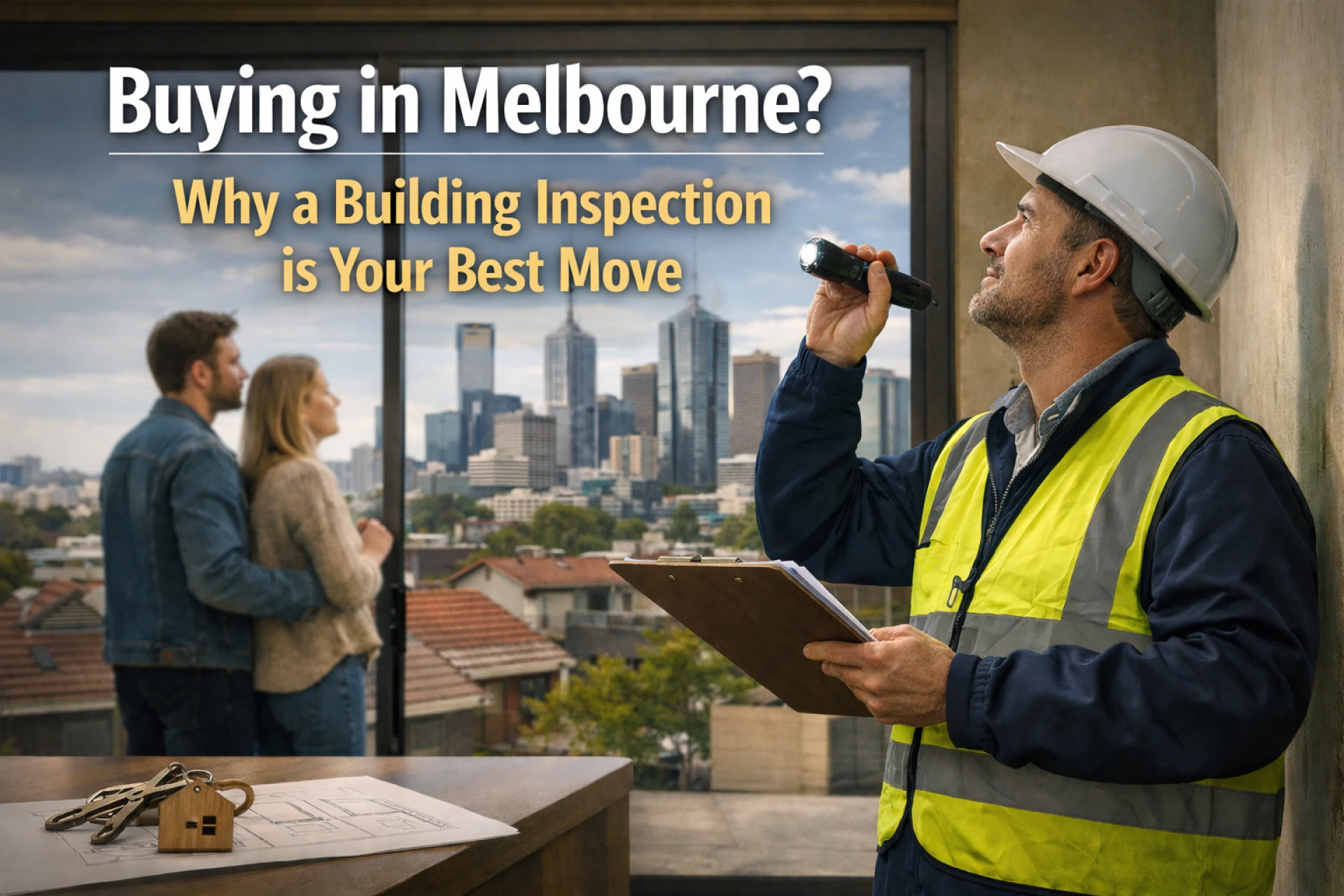 Buying in Melbourne? Why a Building Inspection is Your Best Move