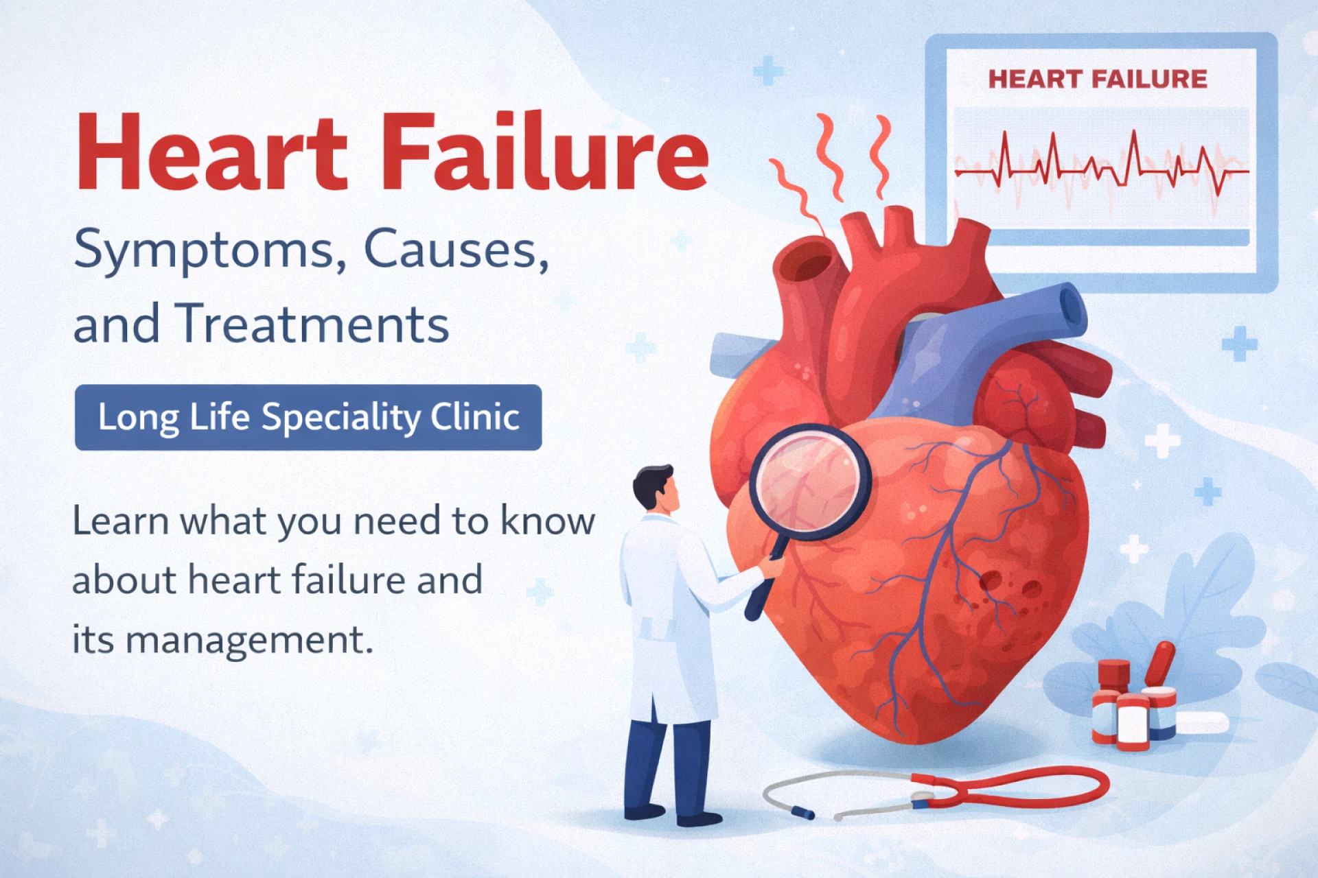 What You Need to Know About Heart Failure: Symptoms, Causes, and Treatments