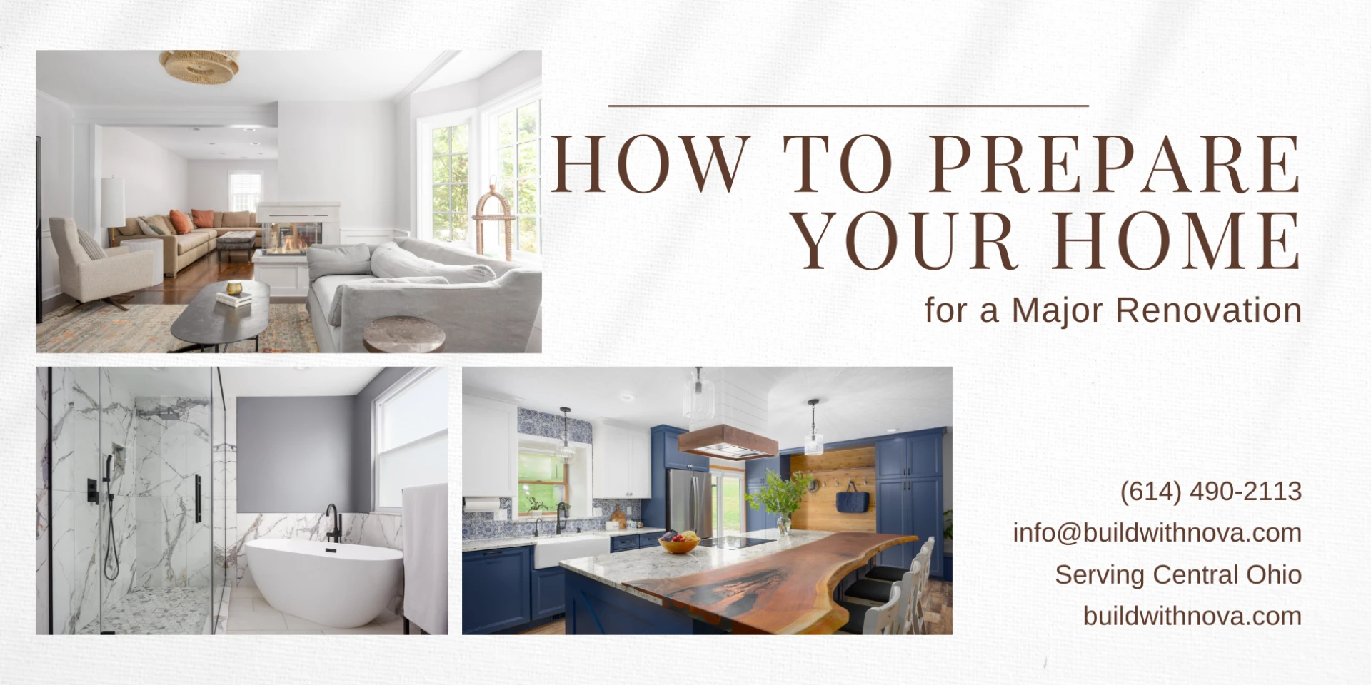 How to Prepare Your Home for a Major Renovation