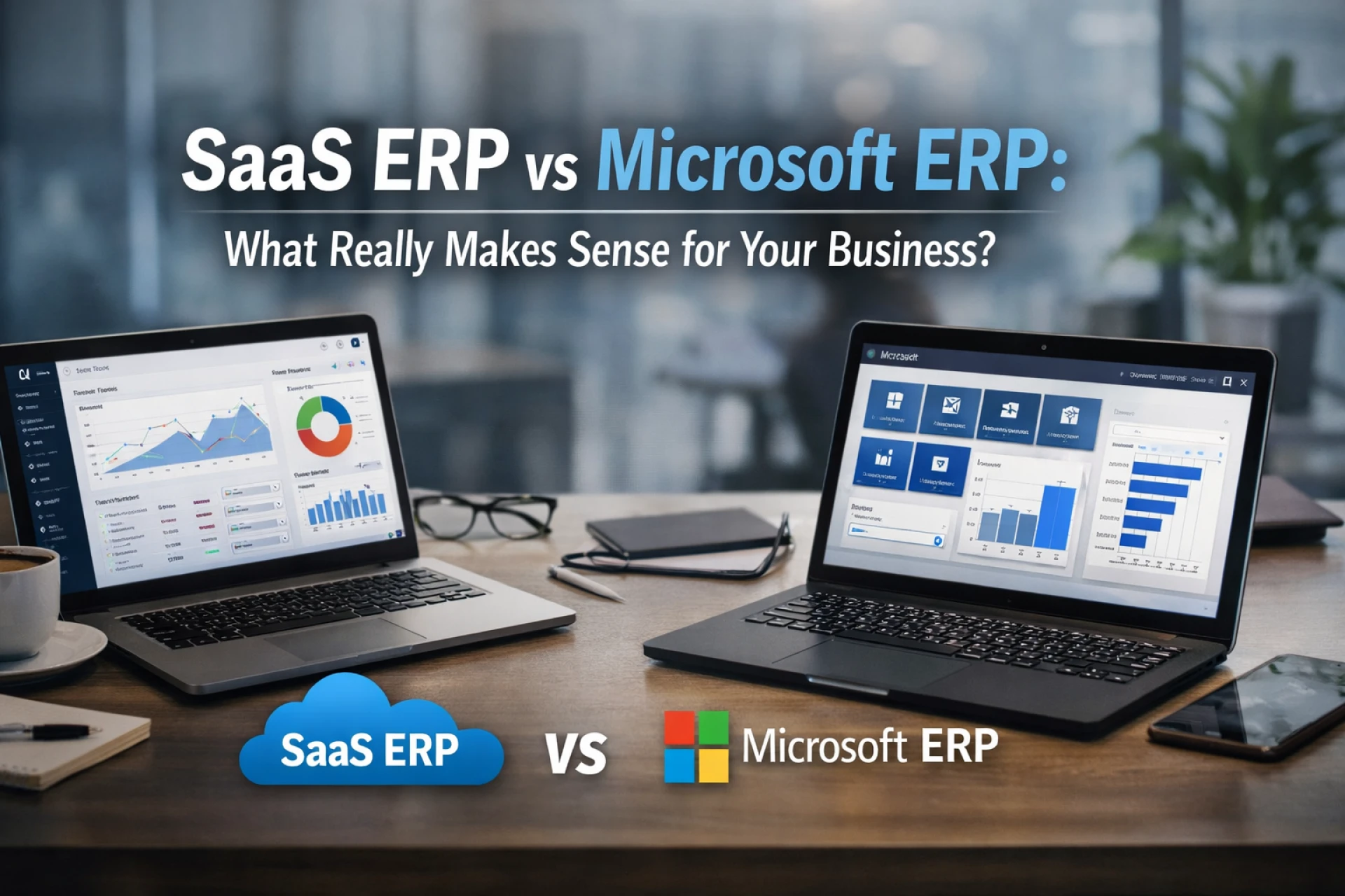 SaaS ERP vs Microsoft ERP: What Really Makes Sense for Your Business?