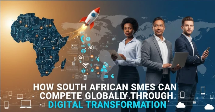 How South African SMEs Can Compete Globally Through Digital Transformation
