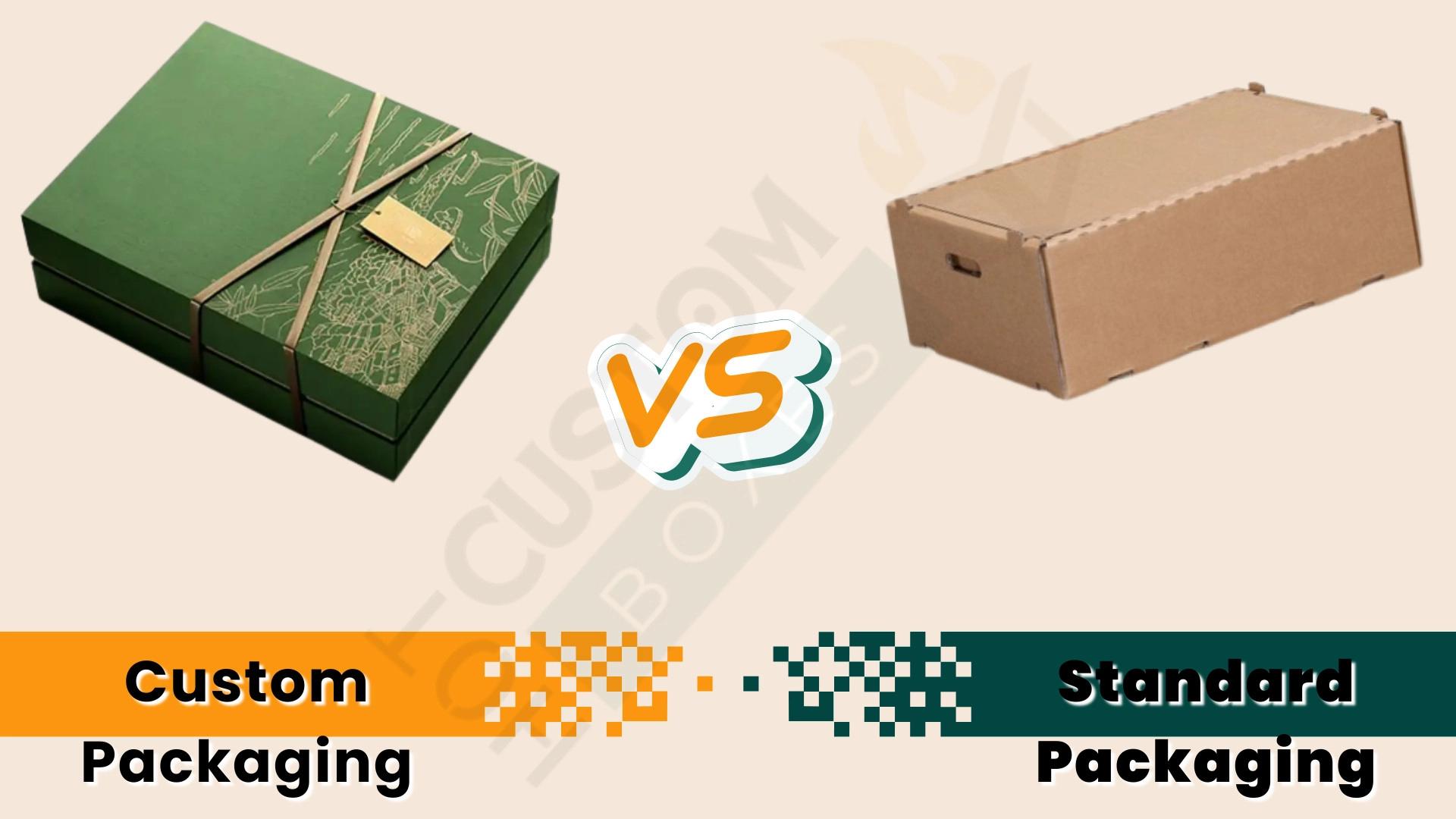 Custom Printed vs Standard Packaging—Which Is Best for Your Brand?