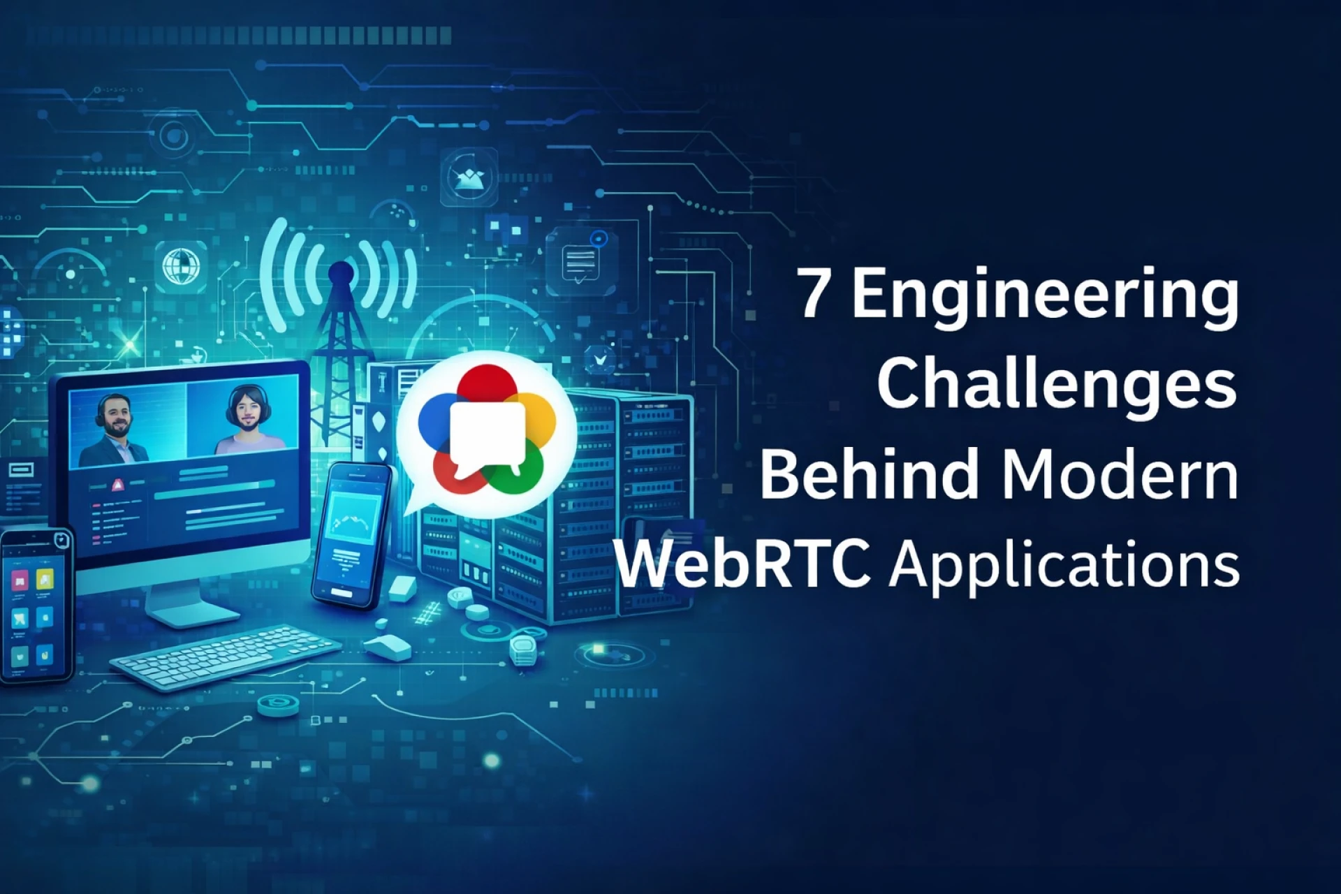 7 Engineering Challenges Behind Modern WebRTC Applications