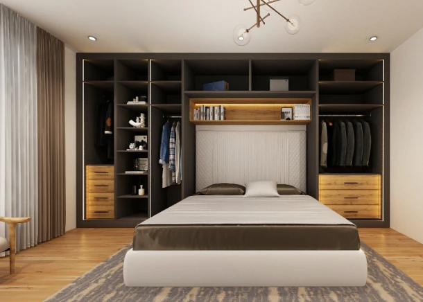 What Makes Walk-In Wardrobe Rooms by Decorguru Enterprise Ltd Special