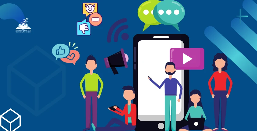 The Role of Social Media in Shaping Student Behaviour