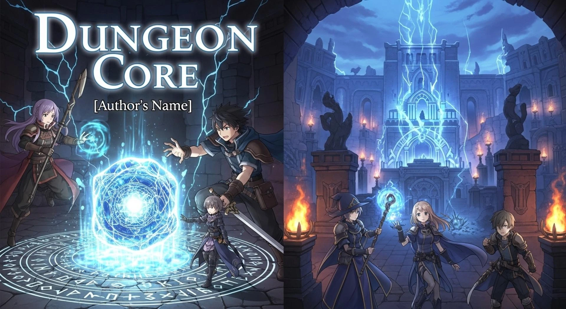 Dungeon Core Mastery – Building Strategy-Driven Fantasy Realms