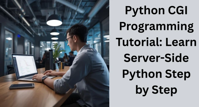Python CGI Programming Tutorial with Examples for Web Application Development