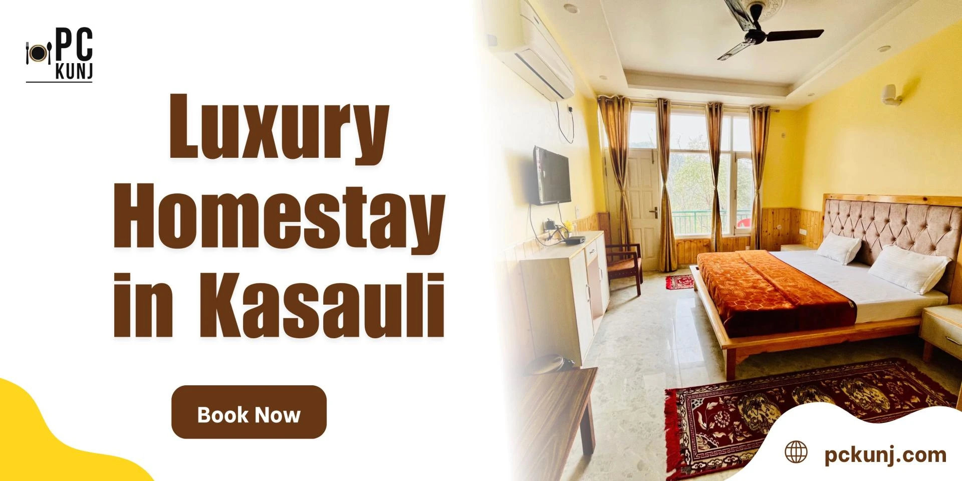 Why a Luxury Homestay in Kasauli Is the Best Choice for a Peaceful Vacation