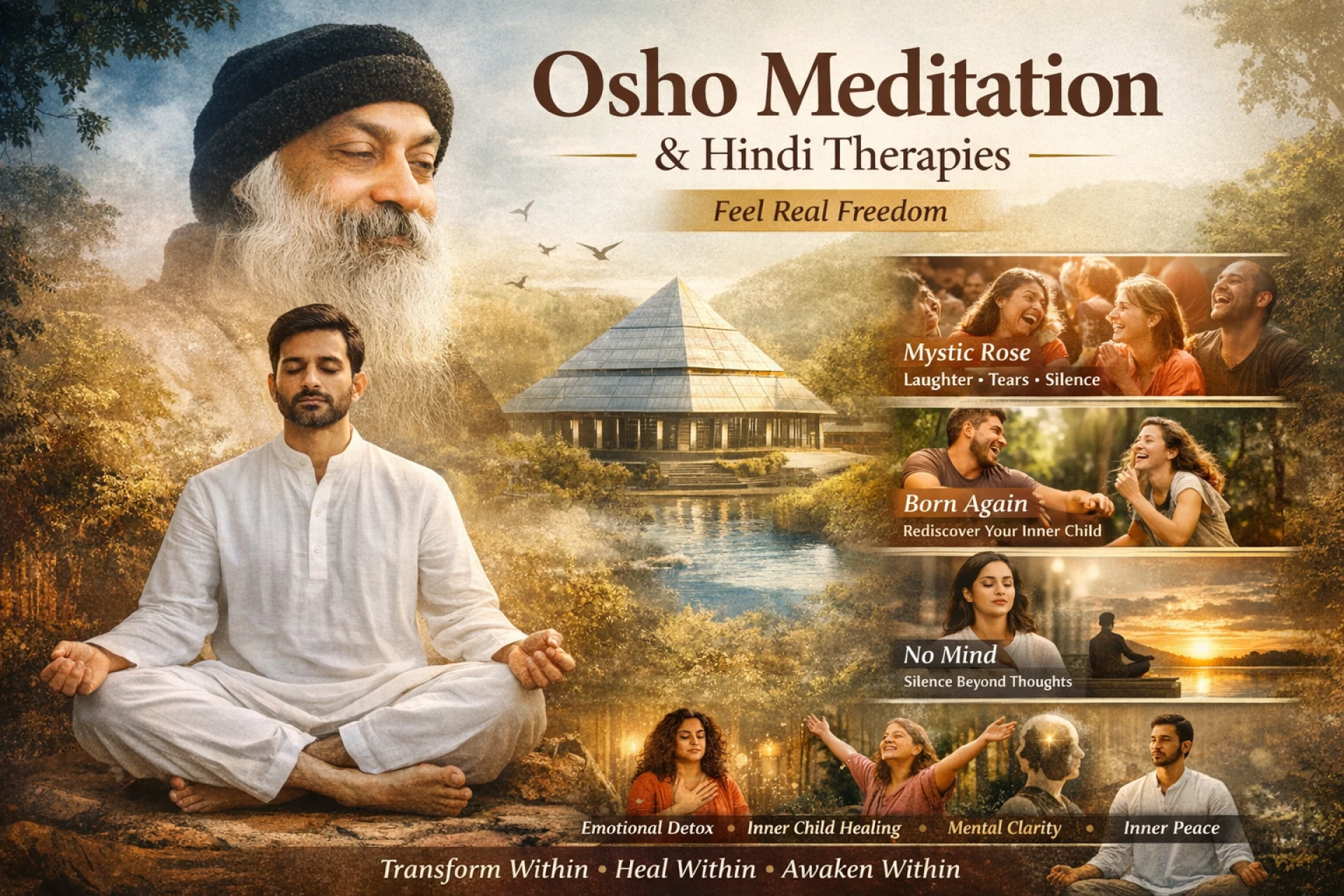 The Real Power of Osho Meditation Centre & Osho Hindi Therapies You Shouldn’t Ignore