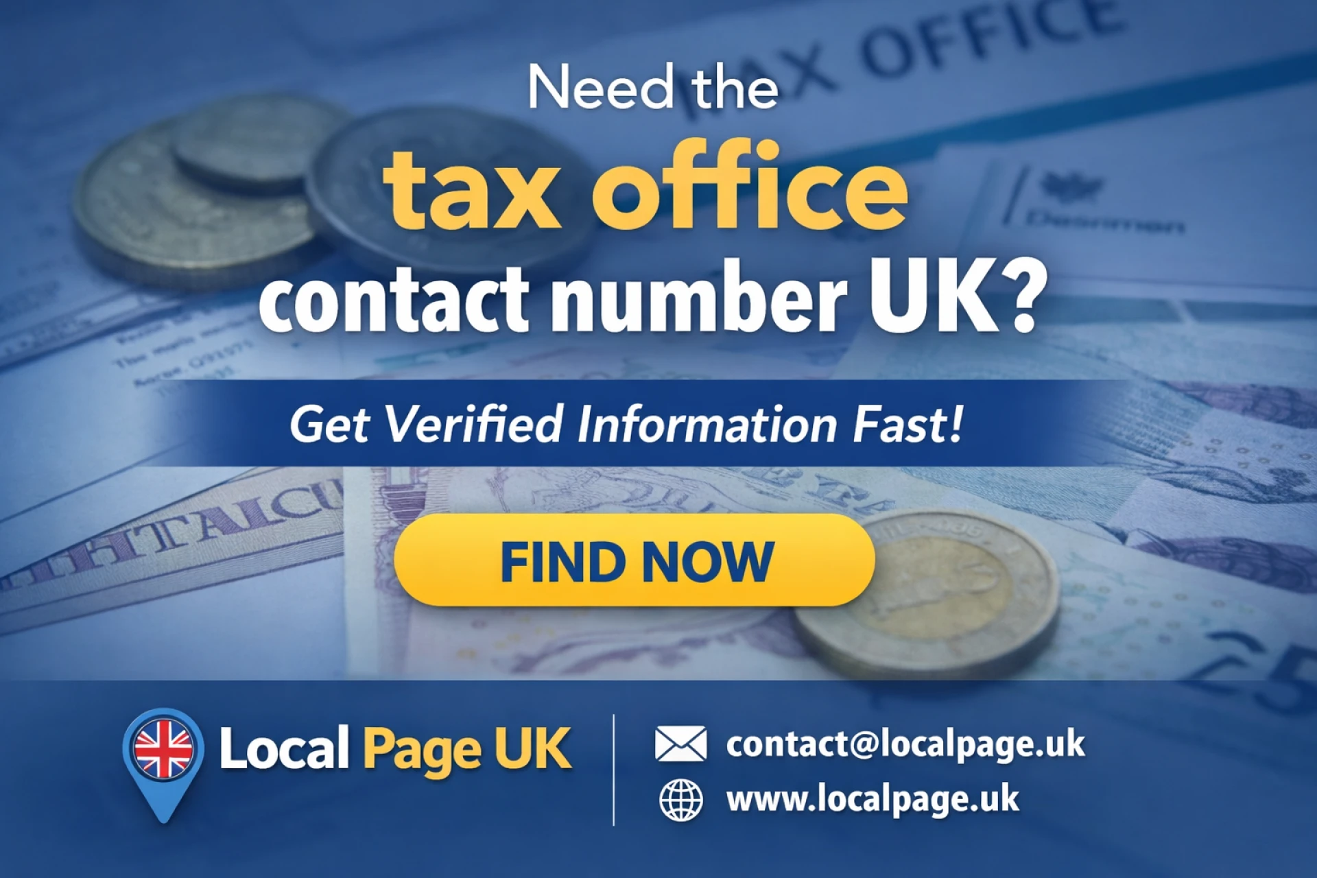 Is There a Direct Line to the UK Tax Office?