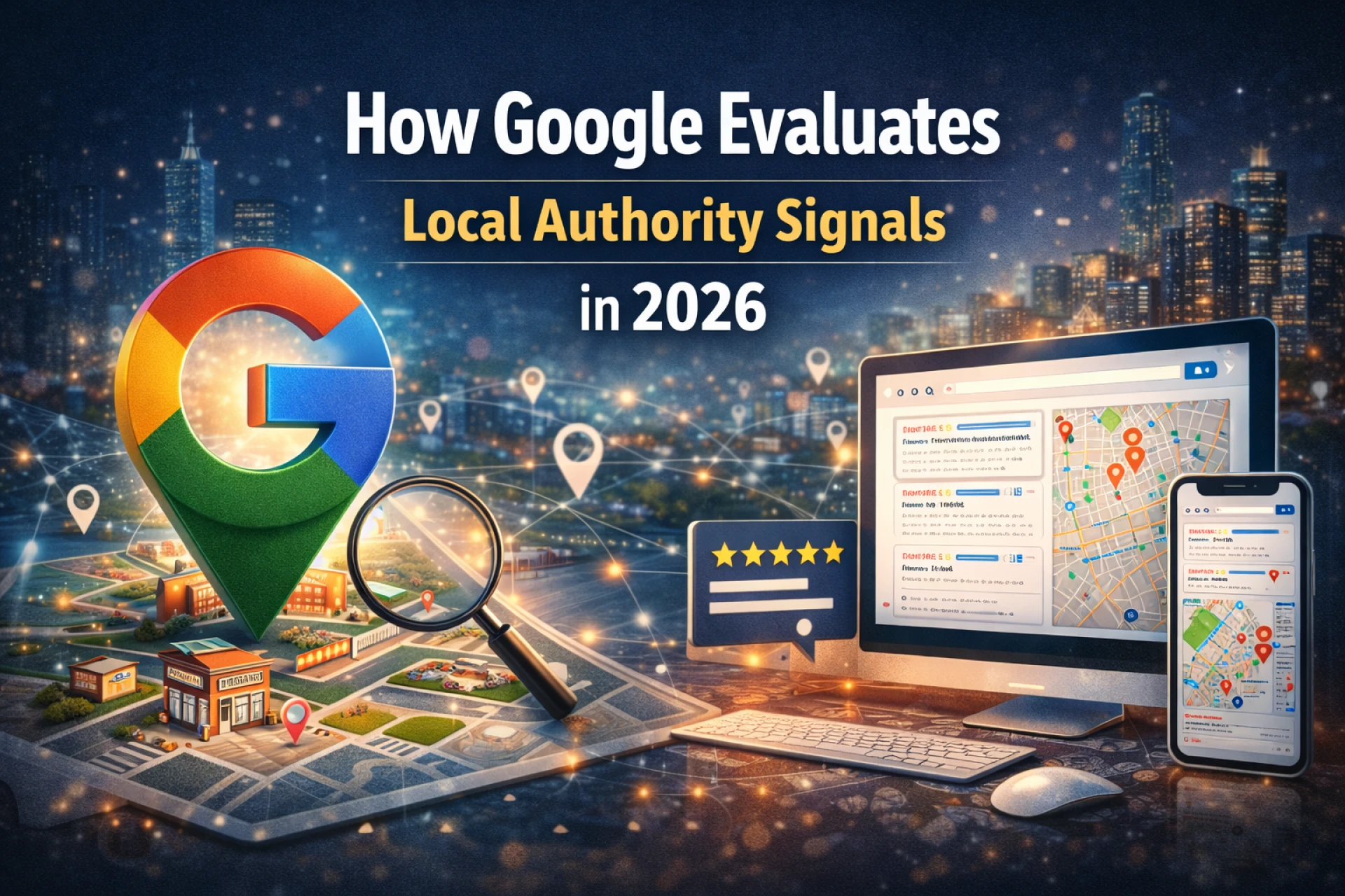 How Google Evaluates Local Authority Signals in 2026