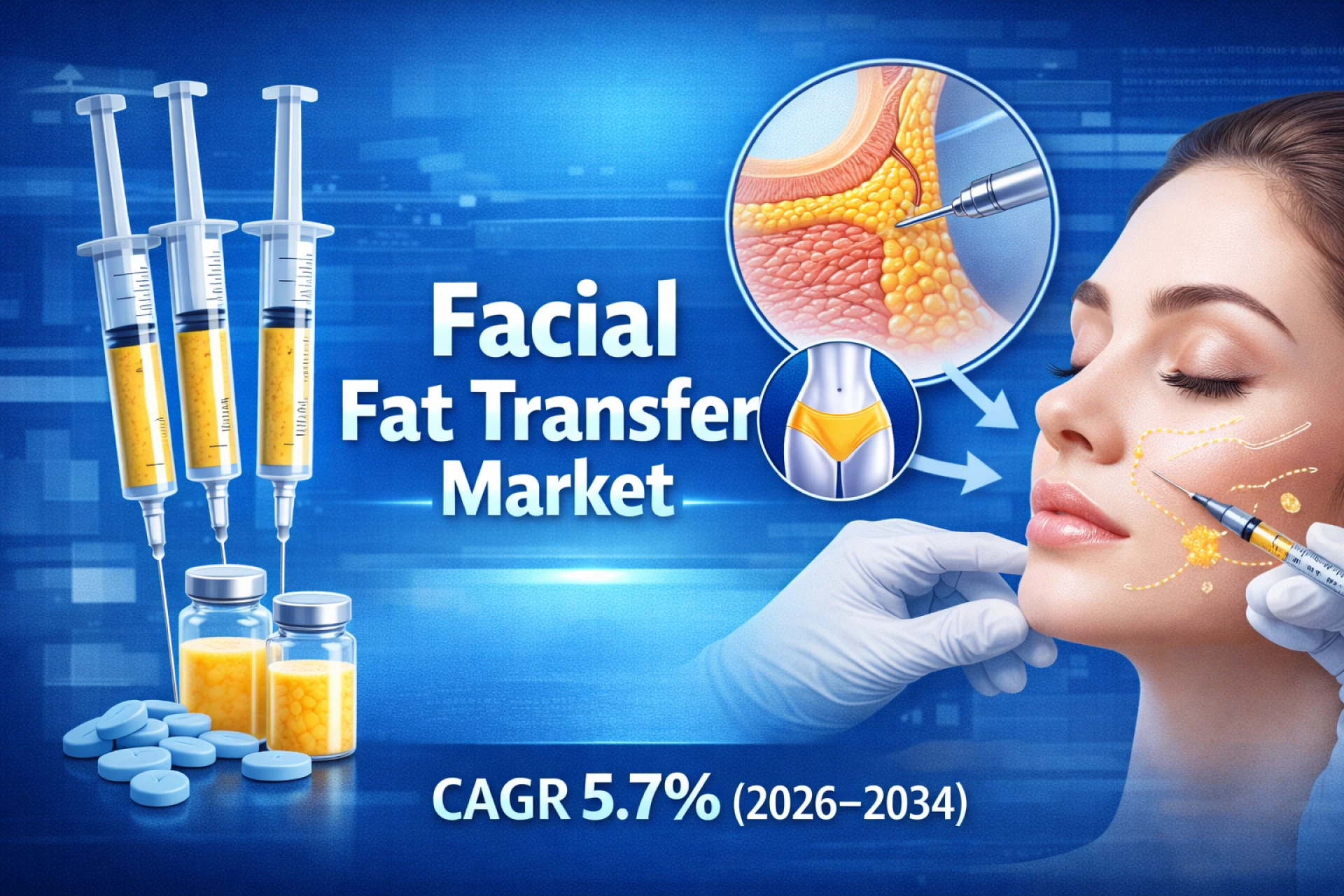 Facial Fat Transfer Market Analysis and Forecast by Size, Share, Growth, Trends 2031