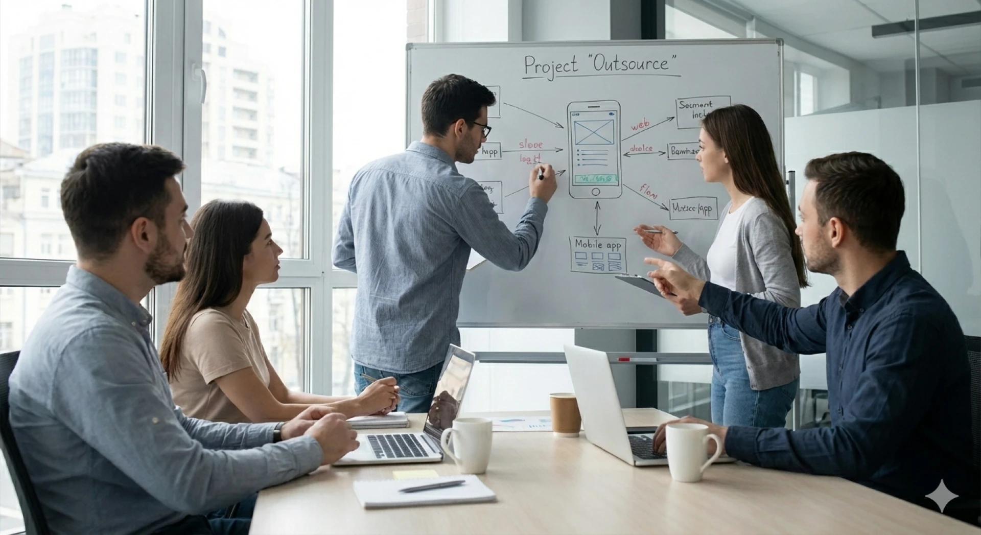 How to Outsource to a Mobile App Development Company in the USA