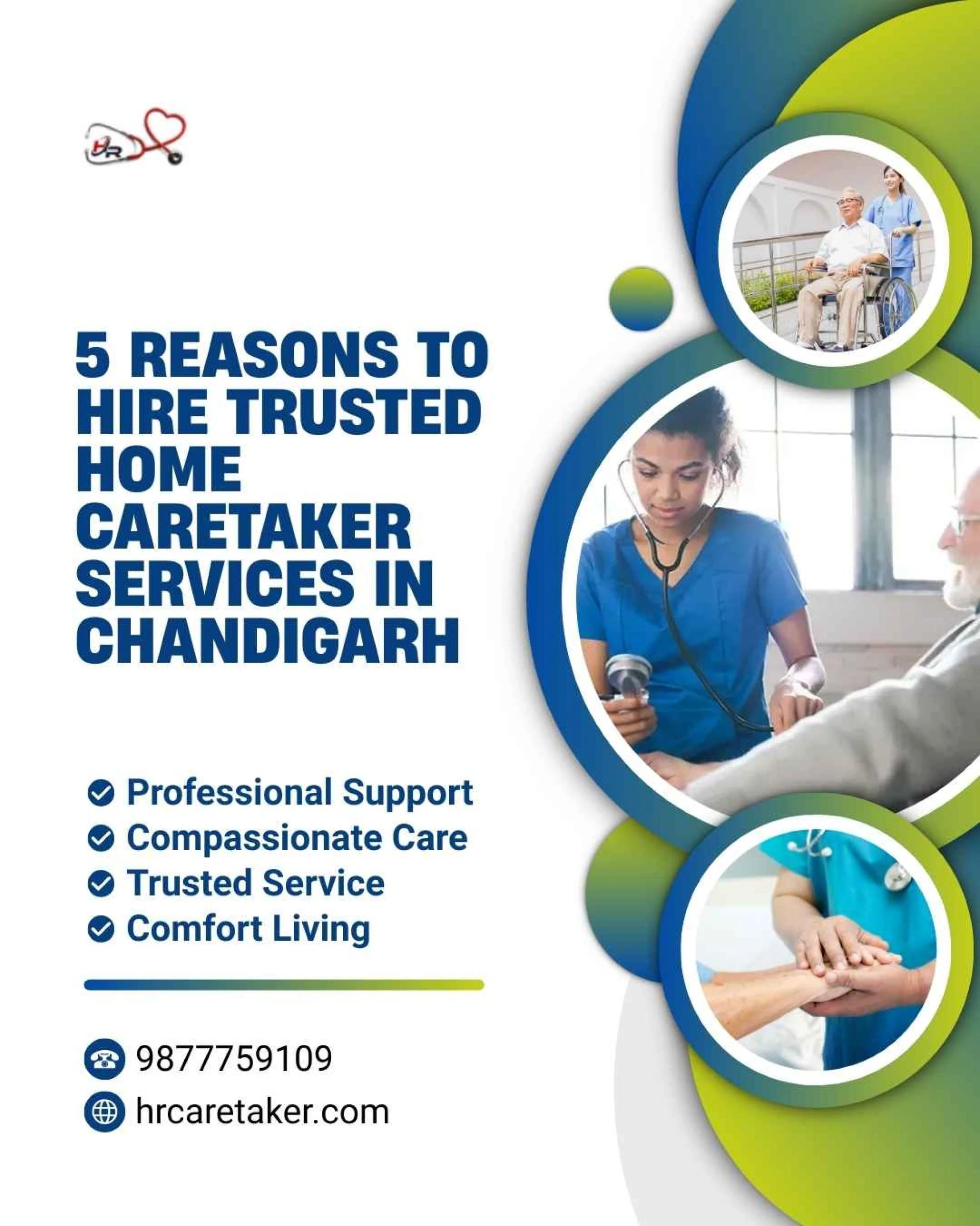 5 Reasons to Hire Trusted Home Caretaker Services in Chandigarh