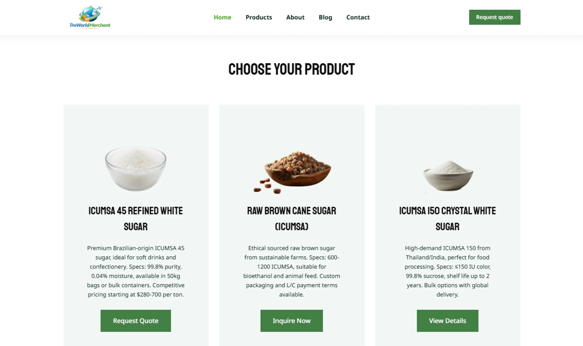 Wholesale ICUMSA 45 Sugar: A Complete Guide for Importers and Distributors