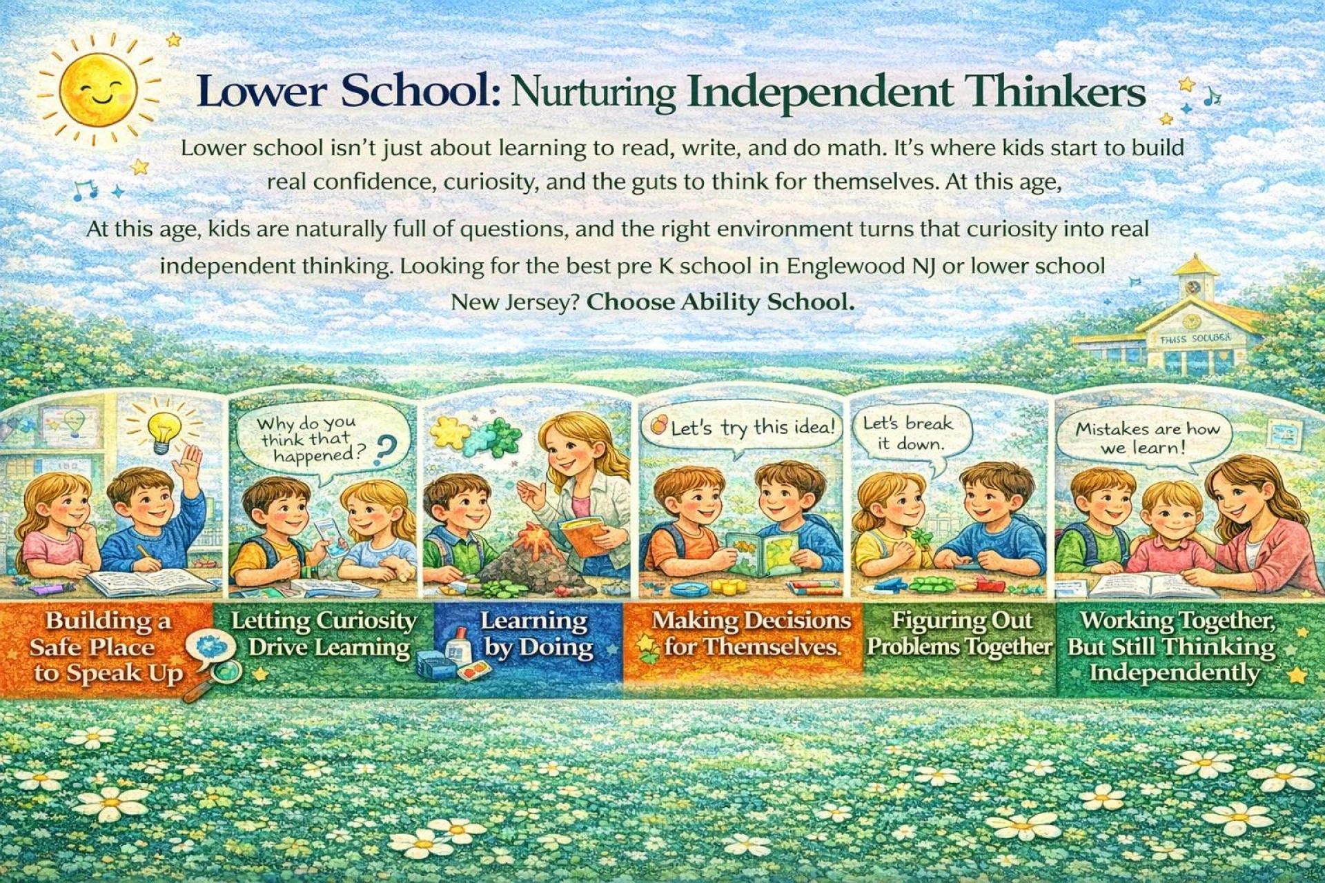 How Lower School Encourages Independent Thinking in Children