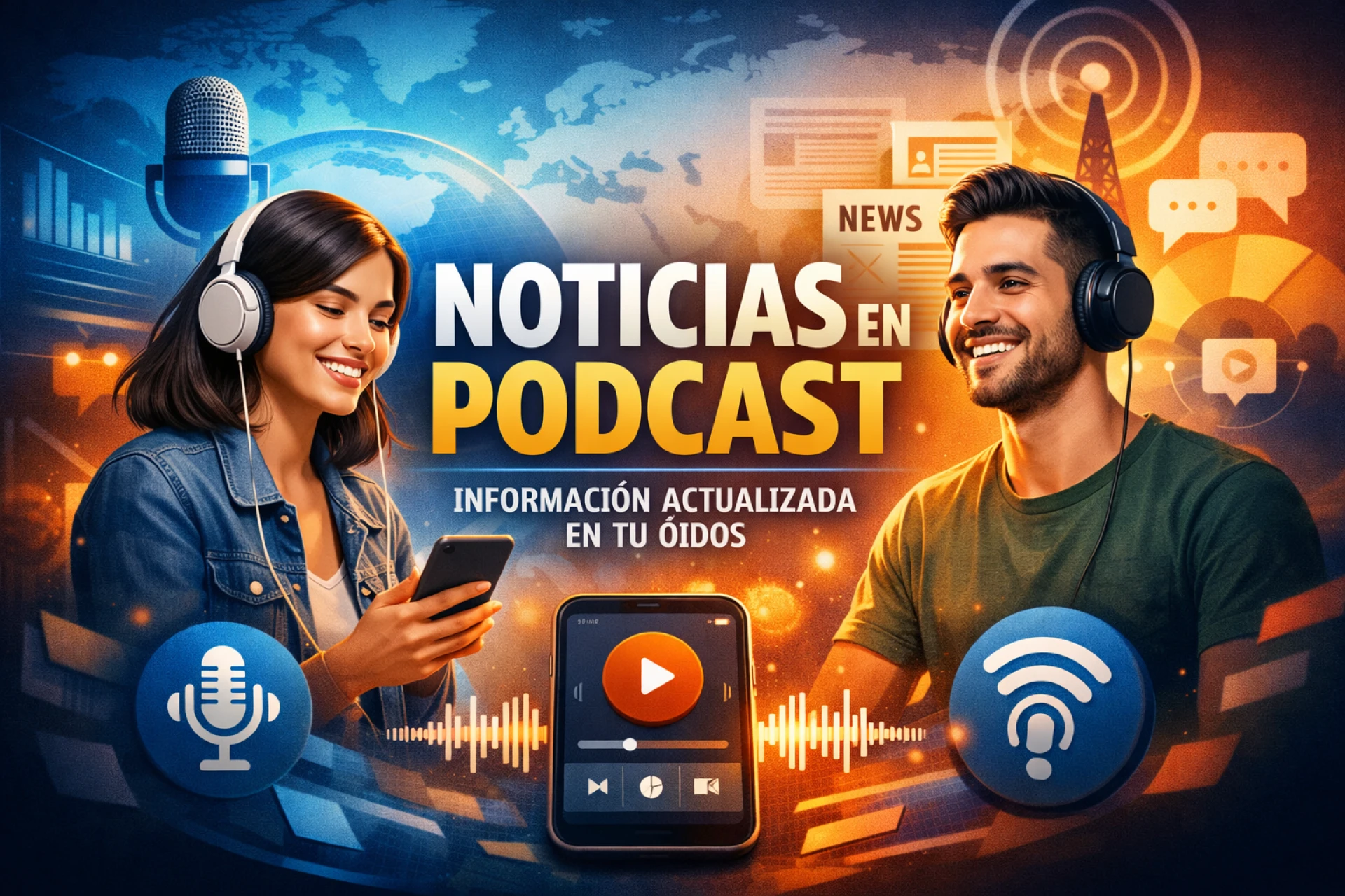 Noticias en Podcast: La Forma Moderna de Escuchar la Actualidad