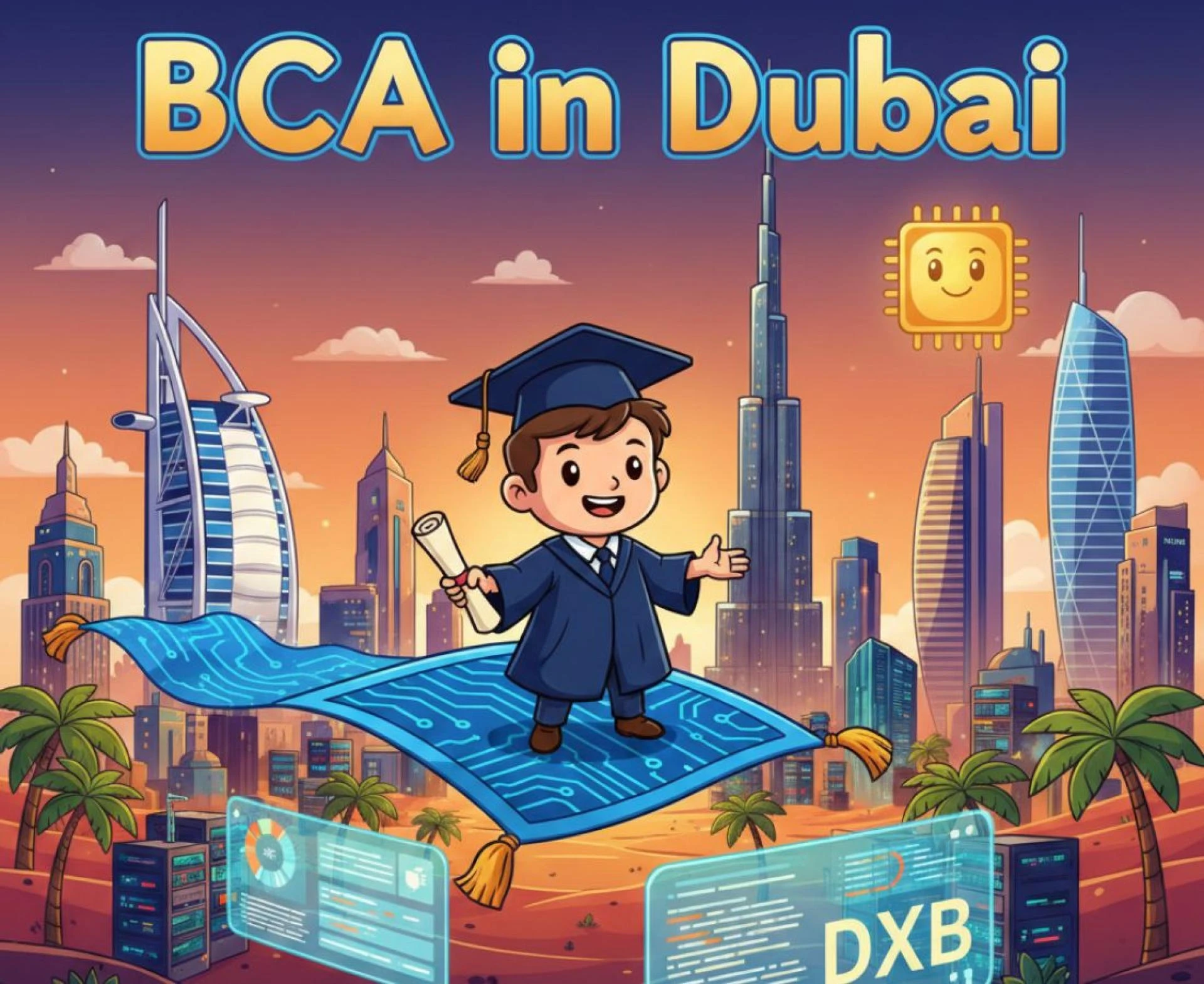 BCA in Dubai: A Smart Choice for Future IT Professionals