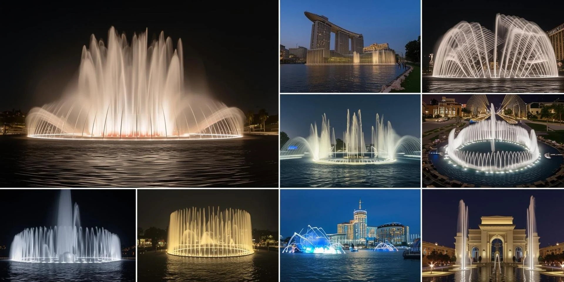 5 Types of Dancing Fountains in India: Features, Benefits & Comparison