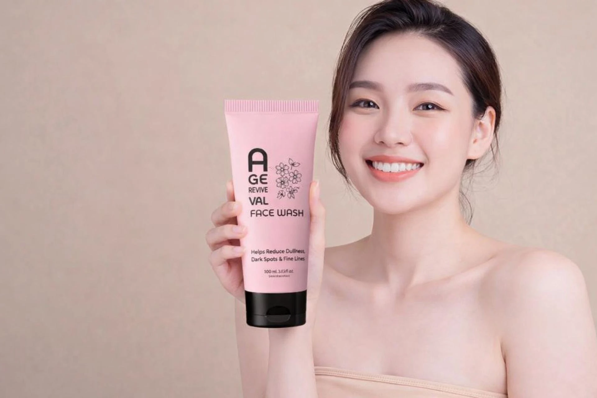 Anti Aging Face Wash For Youthful Glow