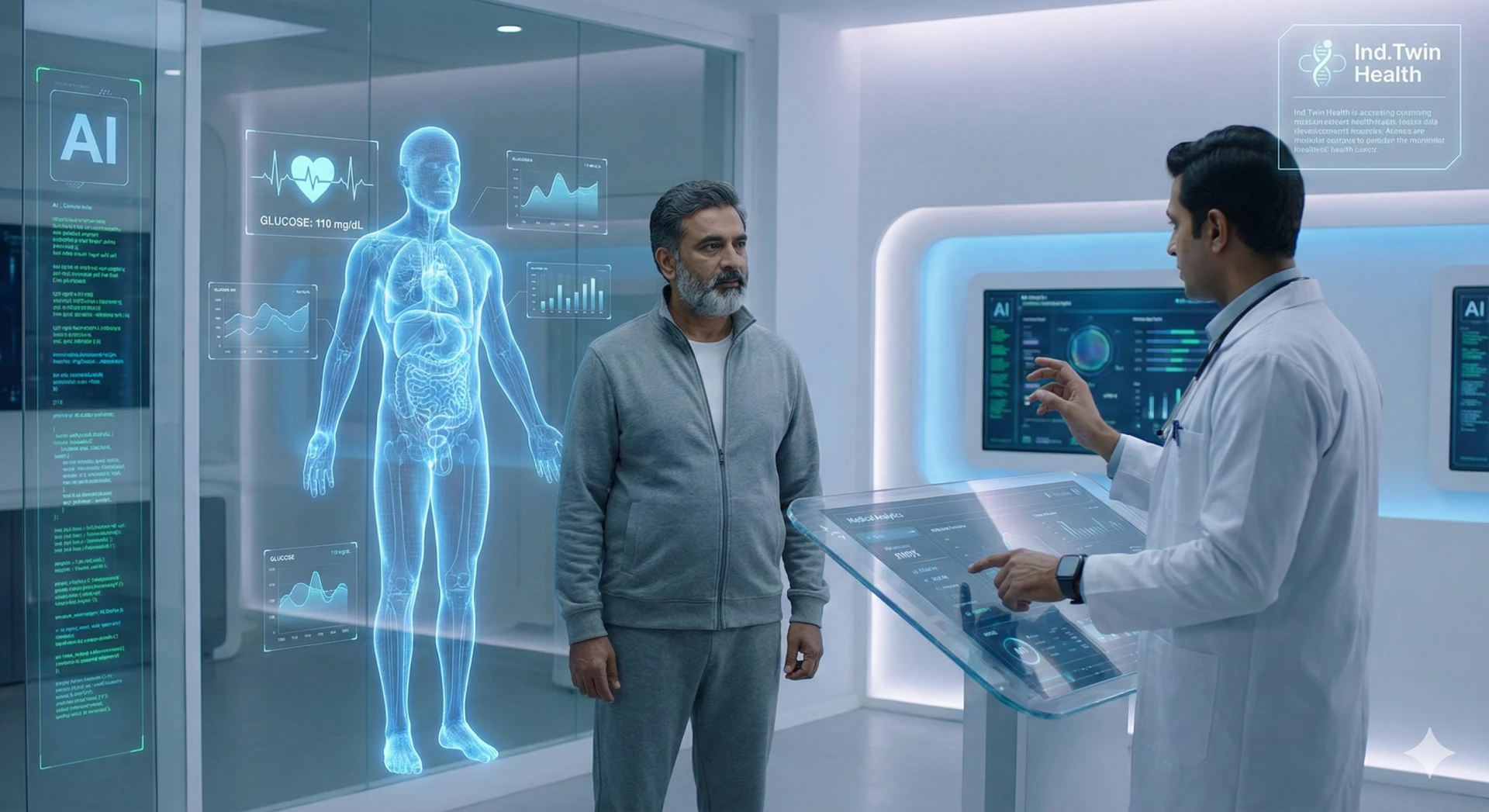 Digital Twin Technology in Healthcare Ind.Twin Health’s Success Story