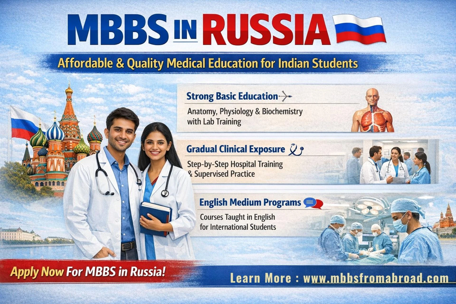 MBBS in Russia – A Practical Choice for Students Who Want Stability and Clarity