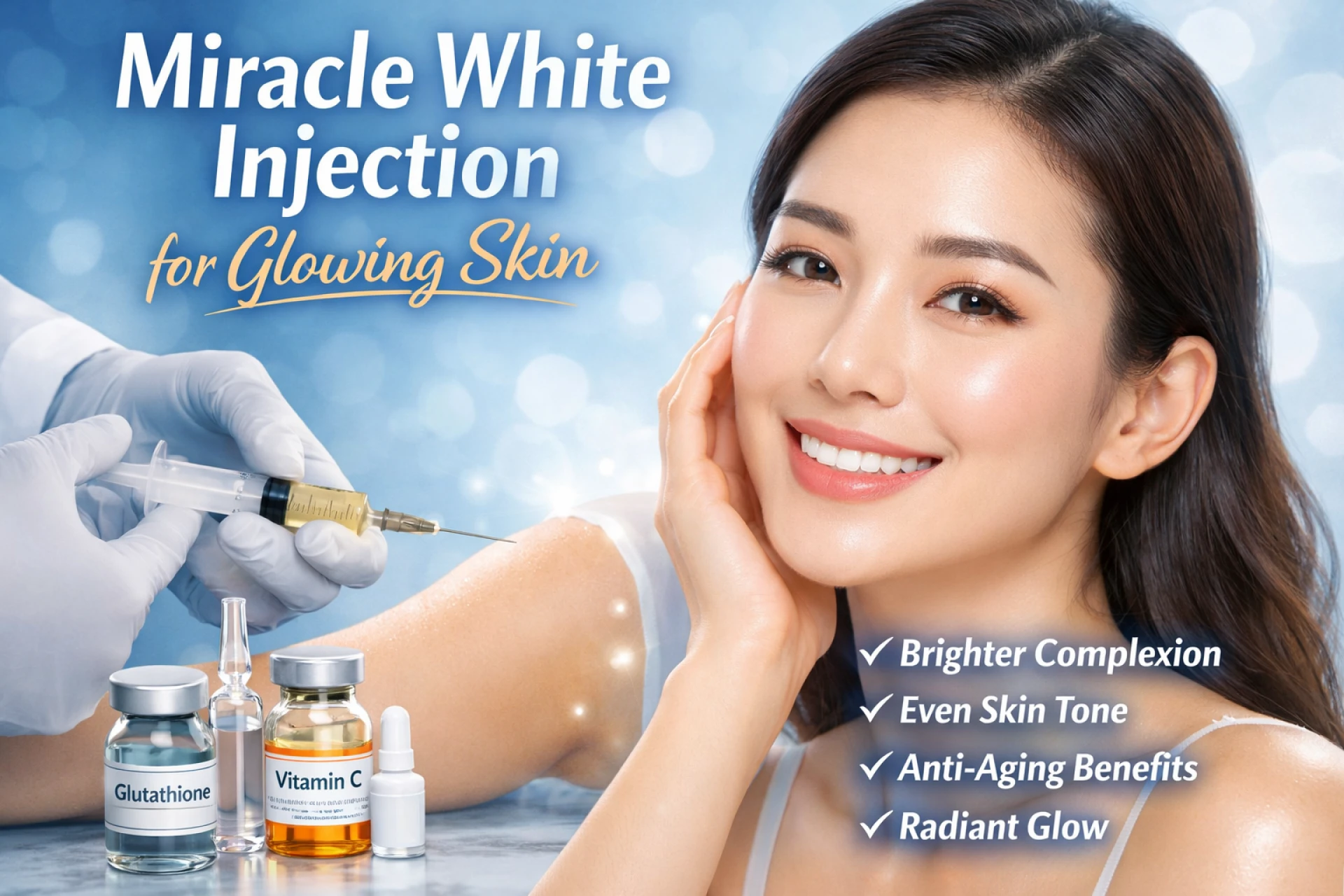 Miracle White Injection: A Complete Guide to Skin Brightening