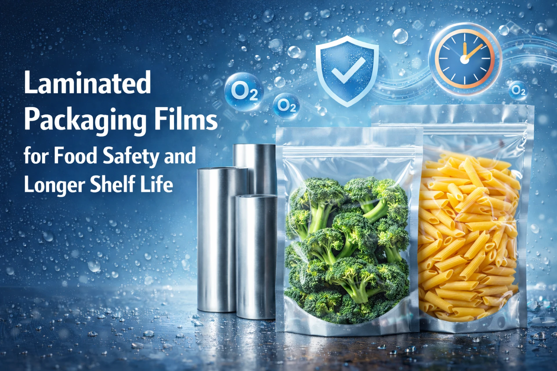 Laminated Packaging Films for Food Safety and Longer Shelf Life