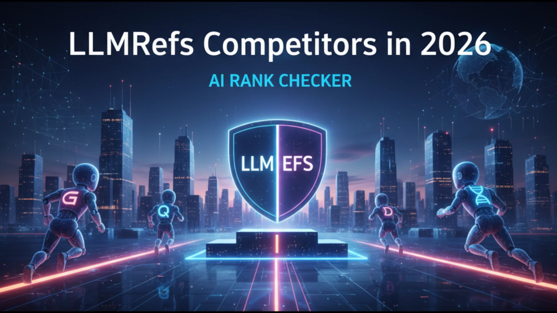 LLMRefs Competitors in 2026