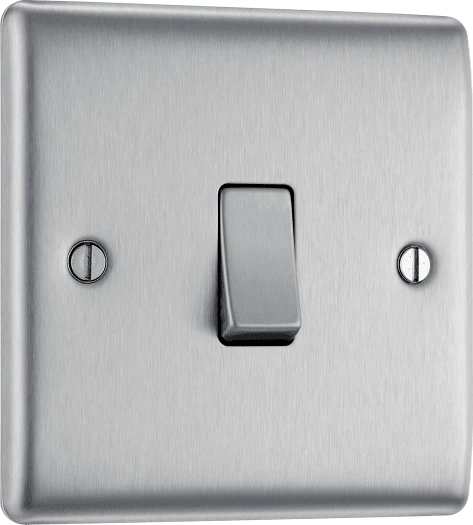 BG Nexus Brushed Steel: Contemporary Style Meets Everyday Durability