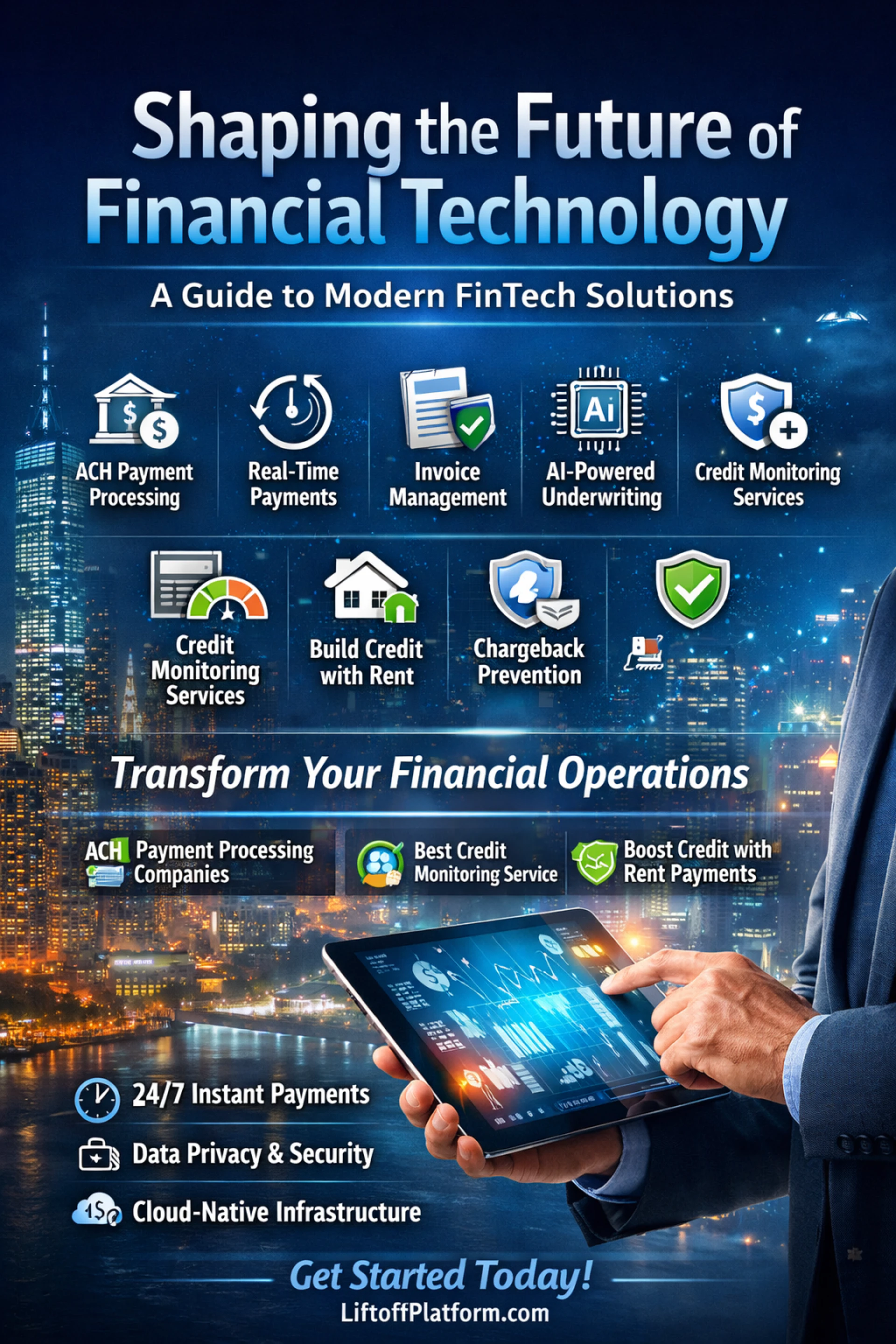Shaping the Future of Financial Technology: A Complete Guide to Modern FinTech Solutions