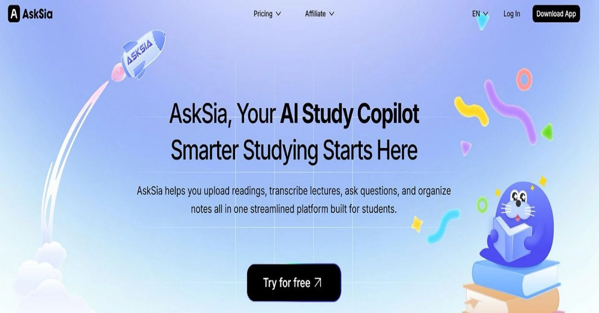 AskSia Review and Comparison: Best Free AI Study Tool for Students (2026)