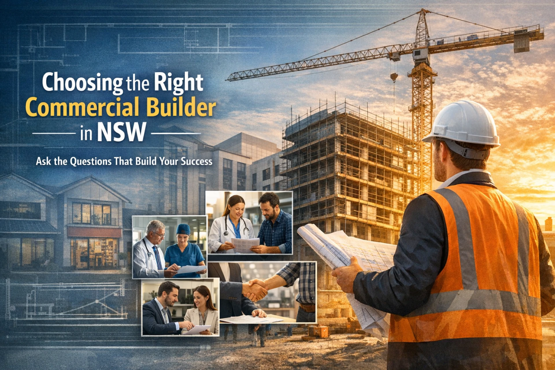 What Business Owners Should Ask Before Hiring a Commercial Builder