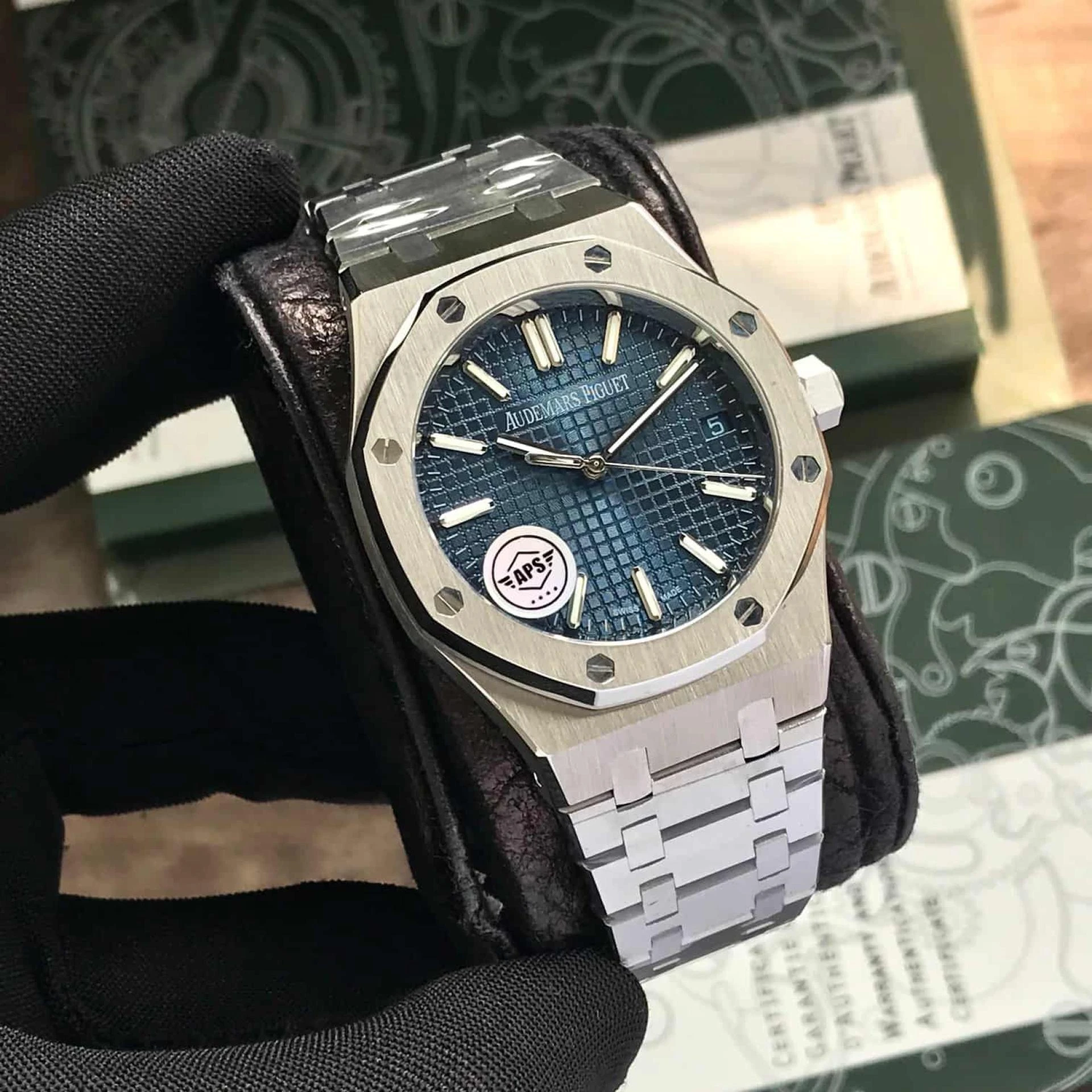 Audemars Piguet Royal Oak 15510ST Blue Dial Watch