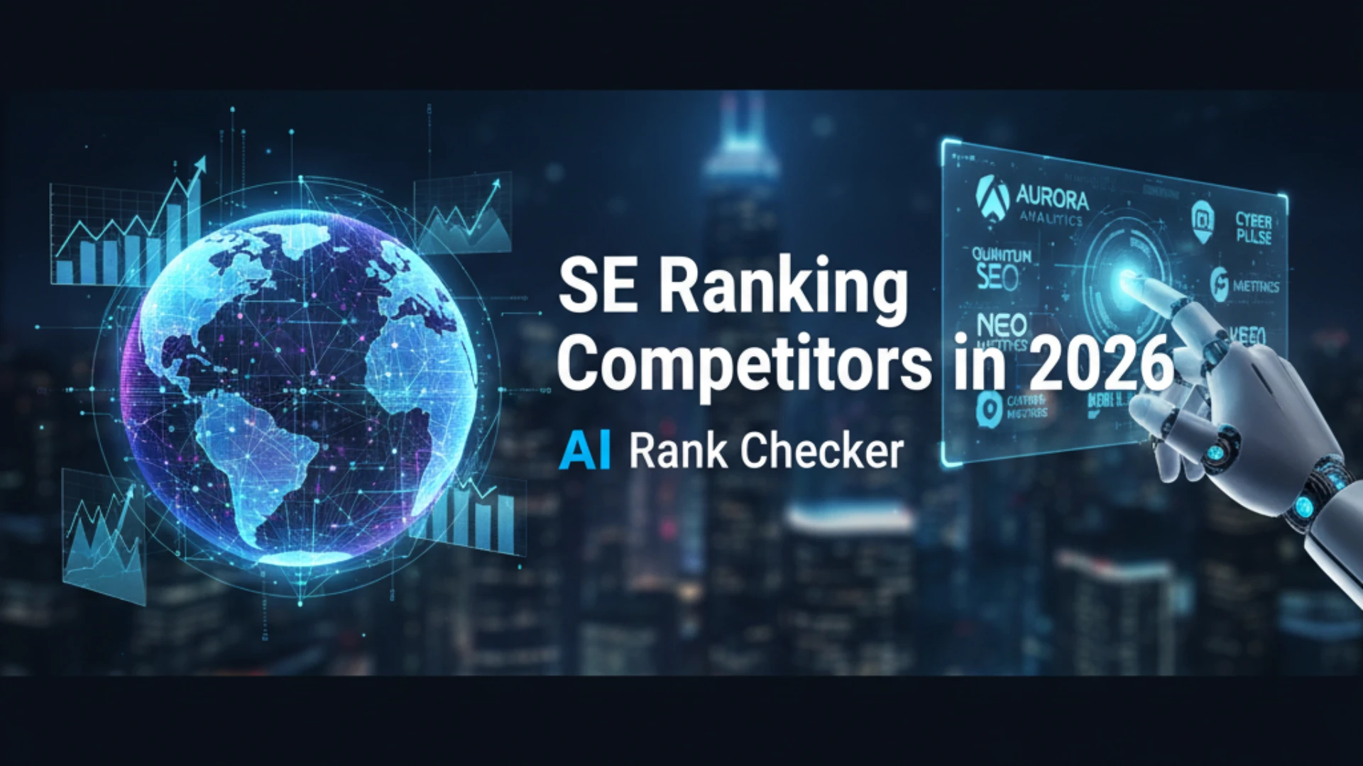 SE Ranking Competitors in 2026