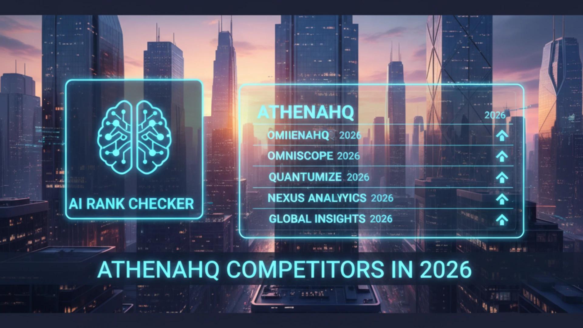 AthenaHQ Competitors in 2026