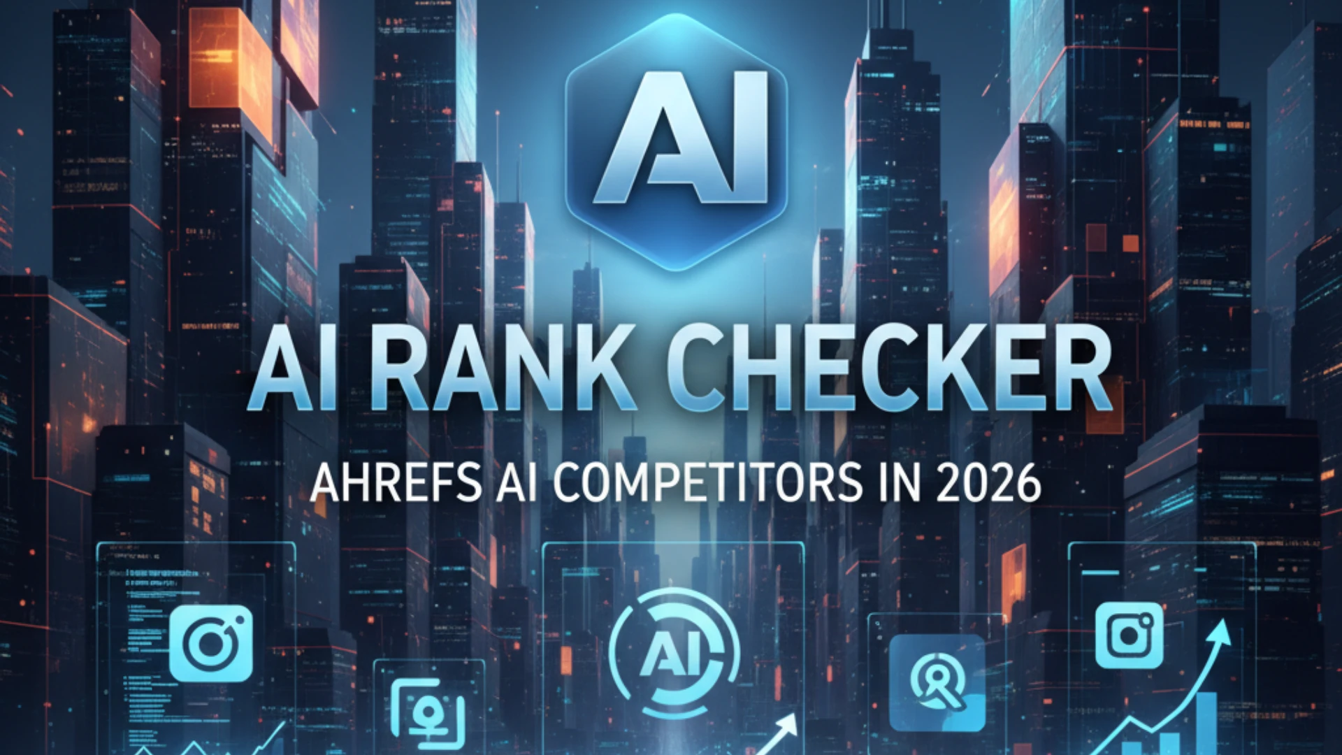 Ahrefs AI Competitors in 2026