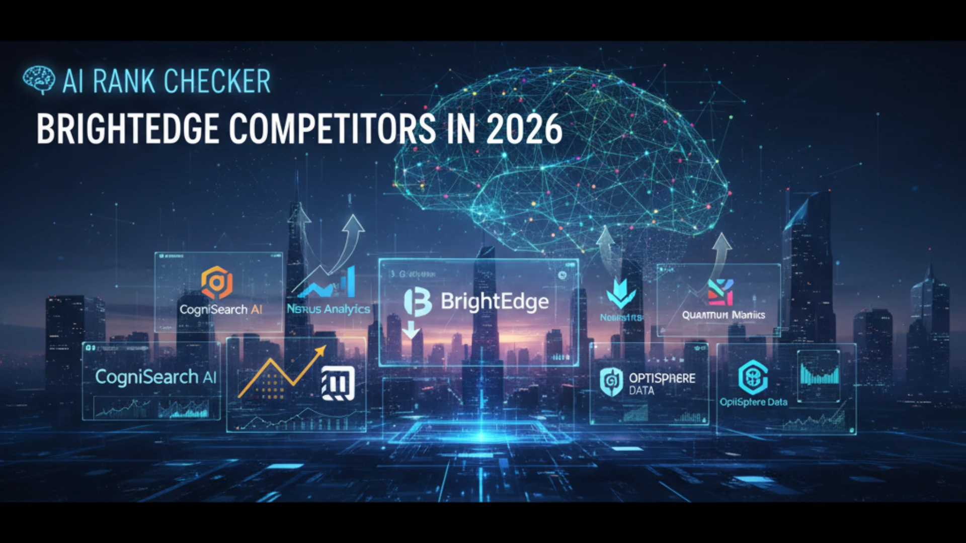  BrightEdge Competitors in 2026