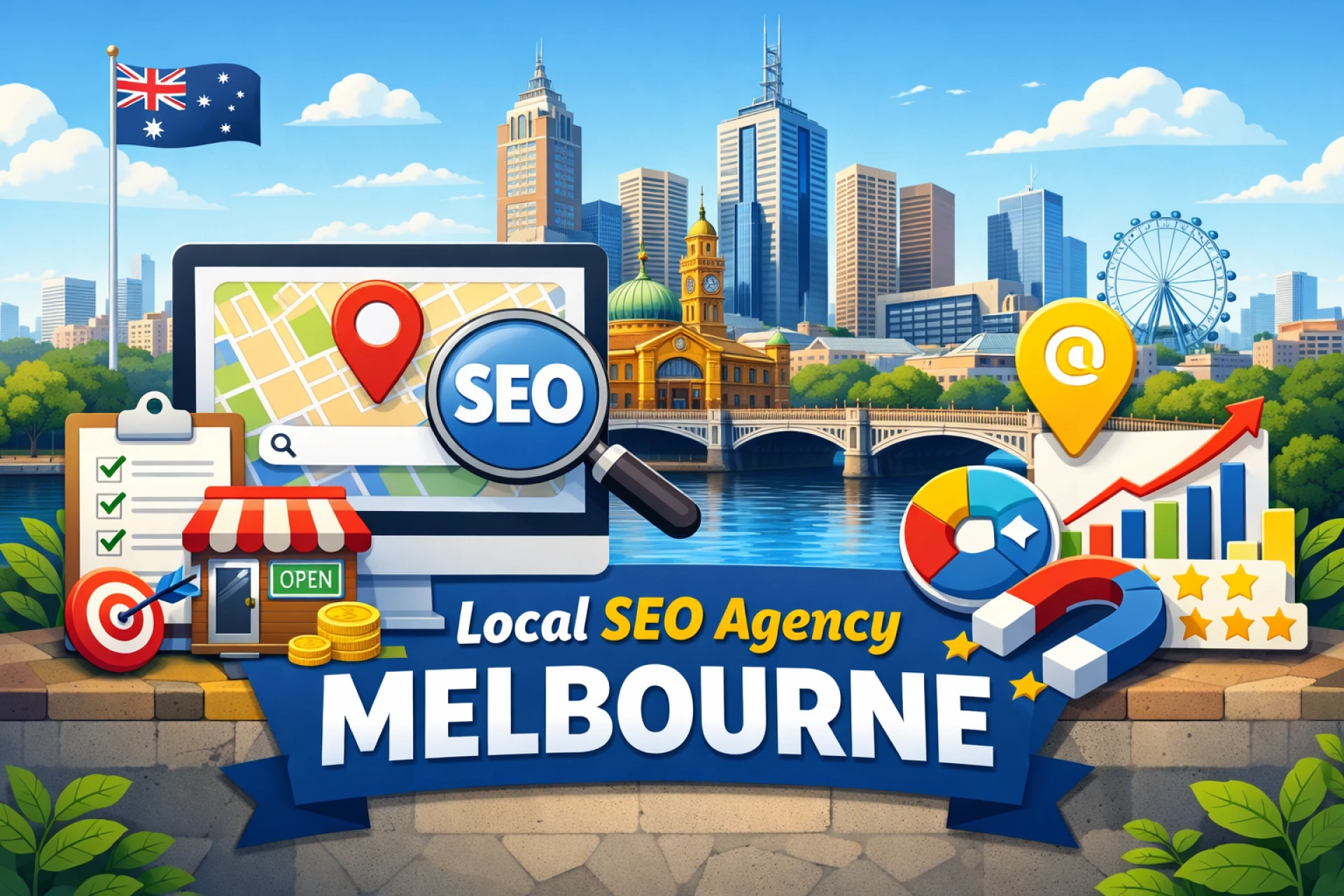 How Your Local SEO Helps Melbourne Businesses Rank Higher with Local SEO