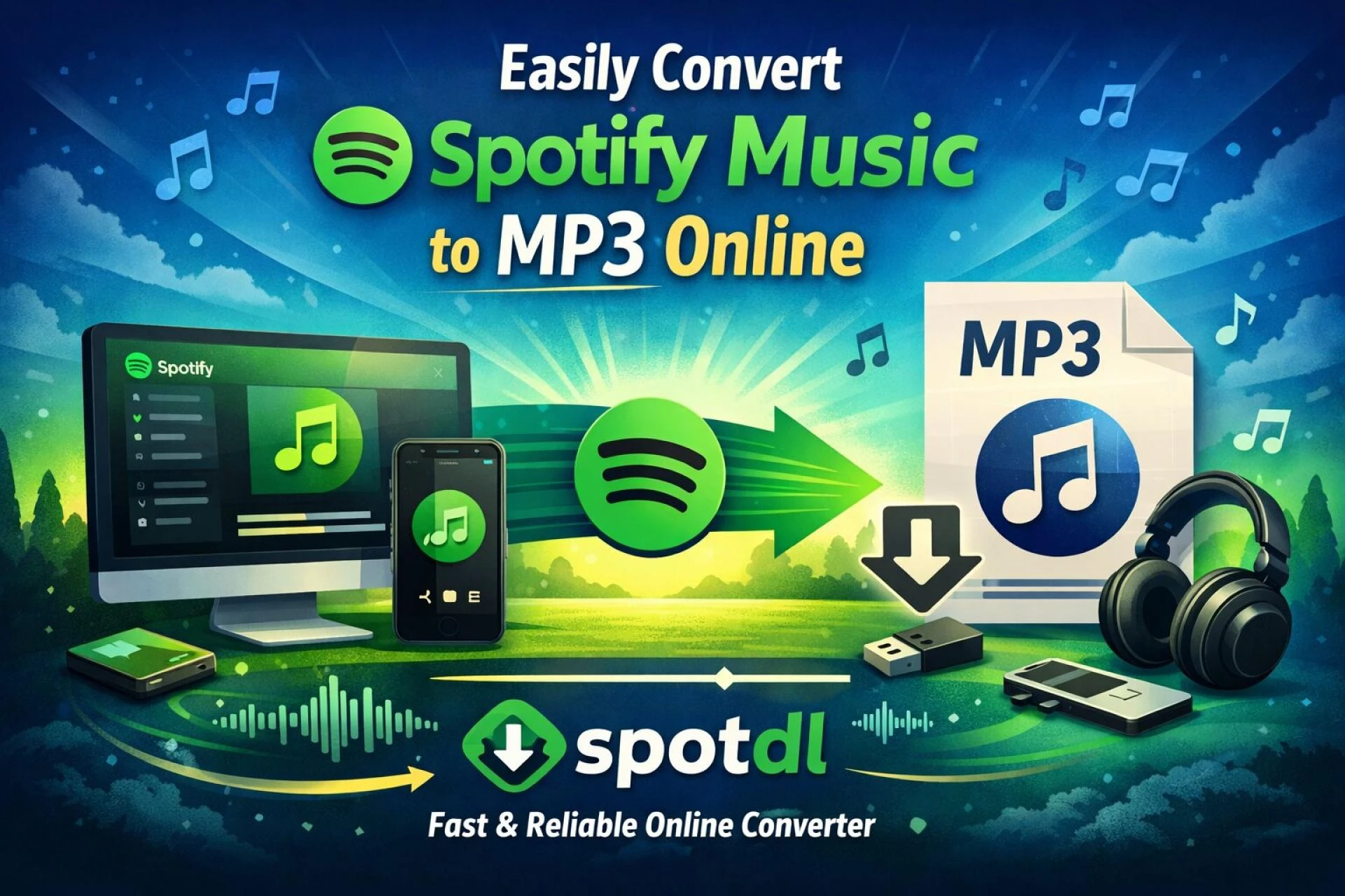 Convert Spotify to MP3 Online Step-by-Step Beginner Guide (2026)