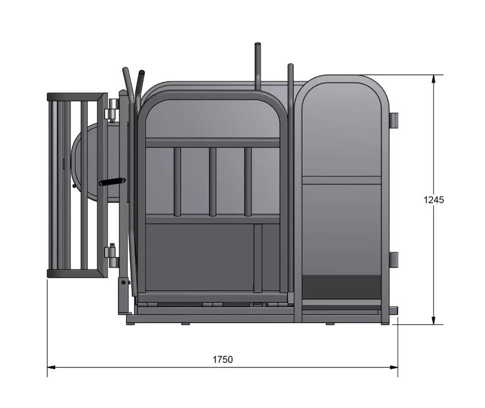 How Does a Calf Cradle Help Streamline Ear Tagging, Vaccination, and Castration Tasks?