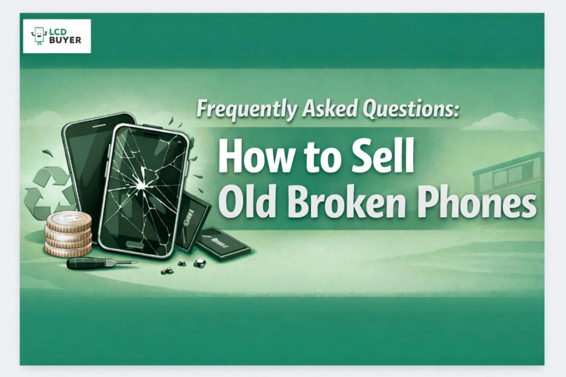 Sell Old Broken Phones: Frequently Asked Questions
