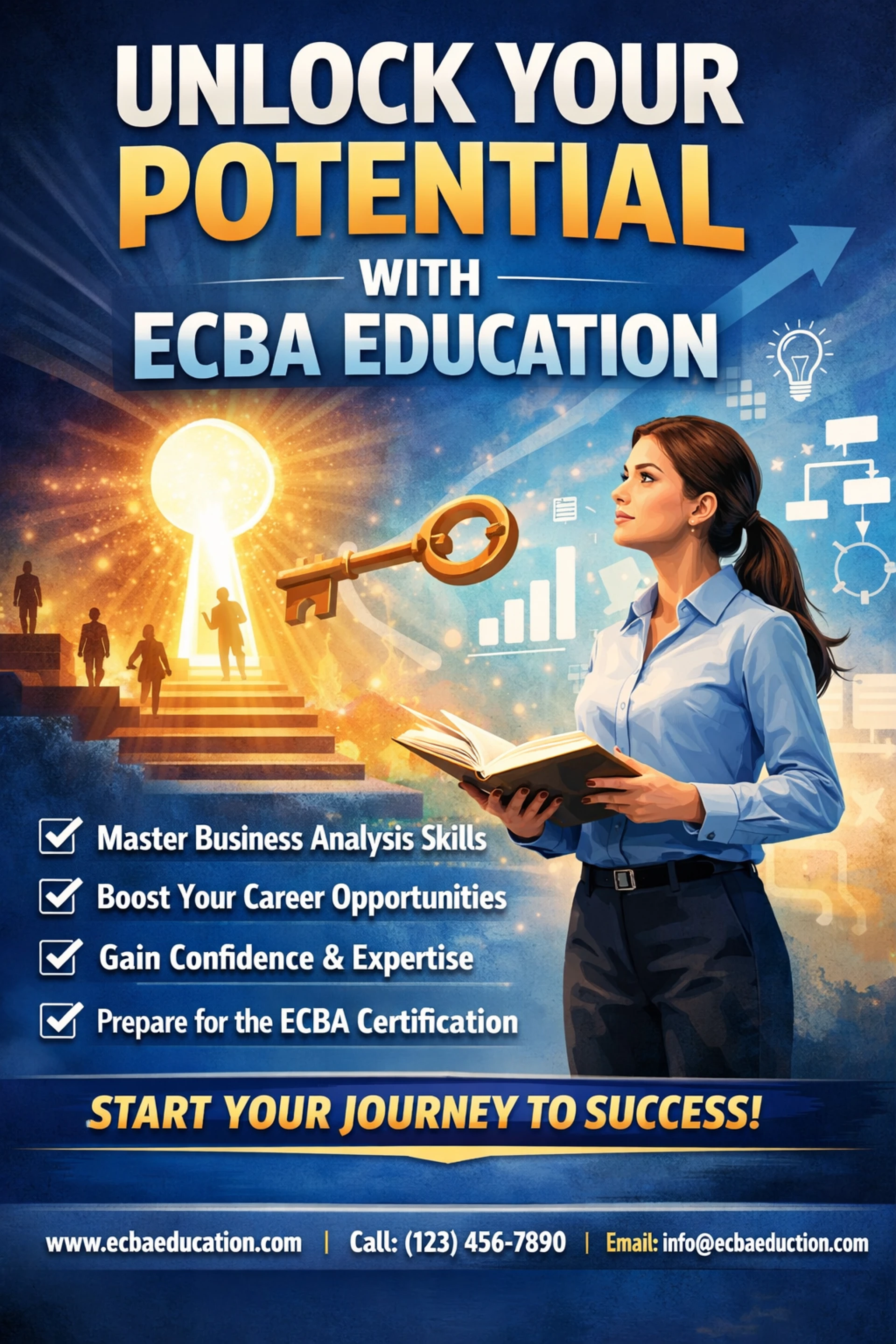 Unlock Your Potential with ECBA Education