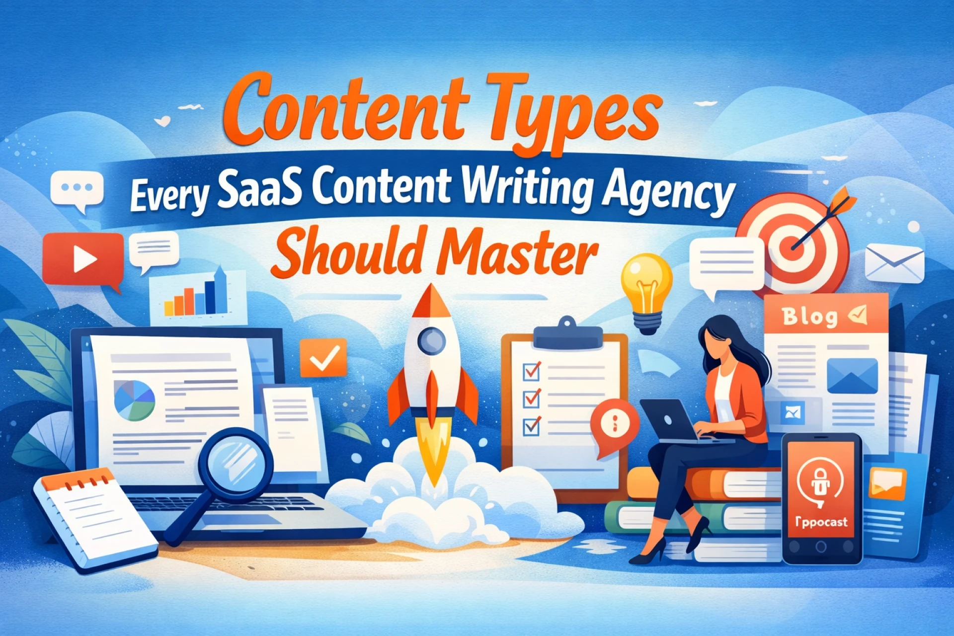 Content Types Every SaaS Content Writing Agency Should Master