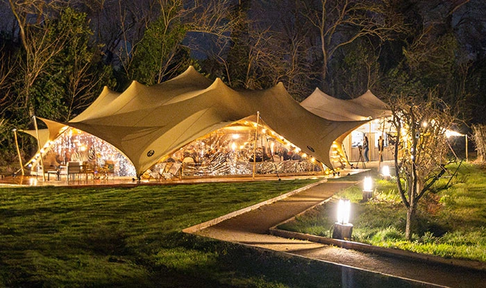 Best Lighting Ideas for Gazebos for Garden Ambiance