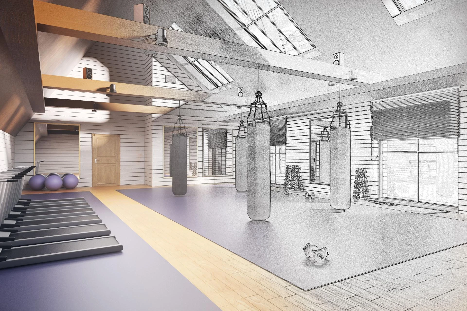 What Makes a Luxury Home Gym Design Truly Exceptional?