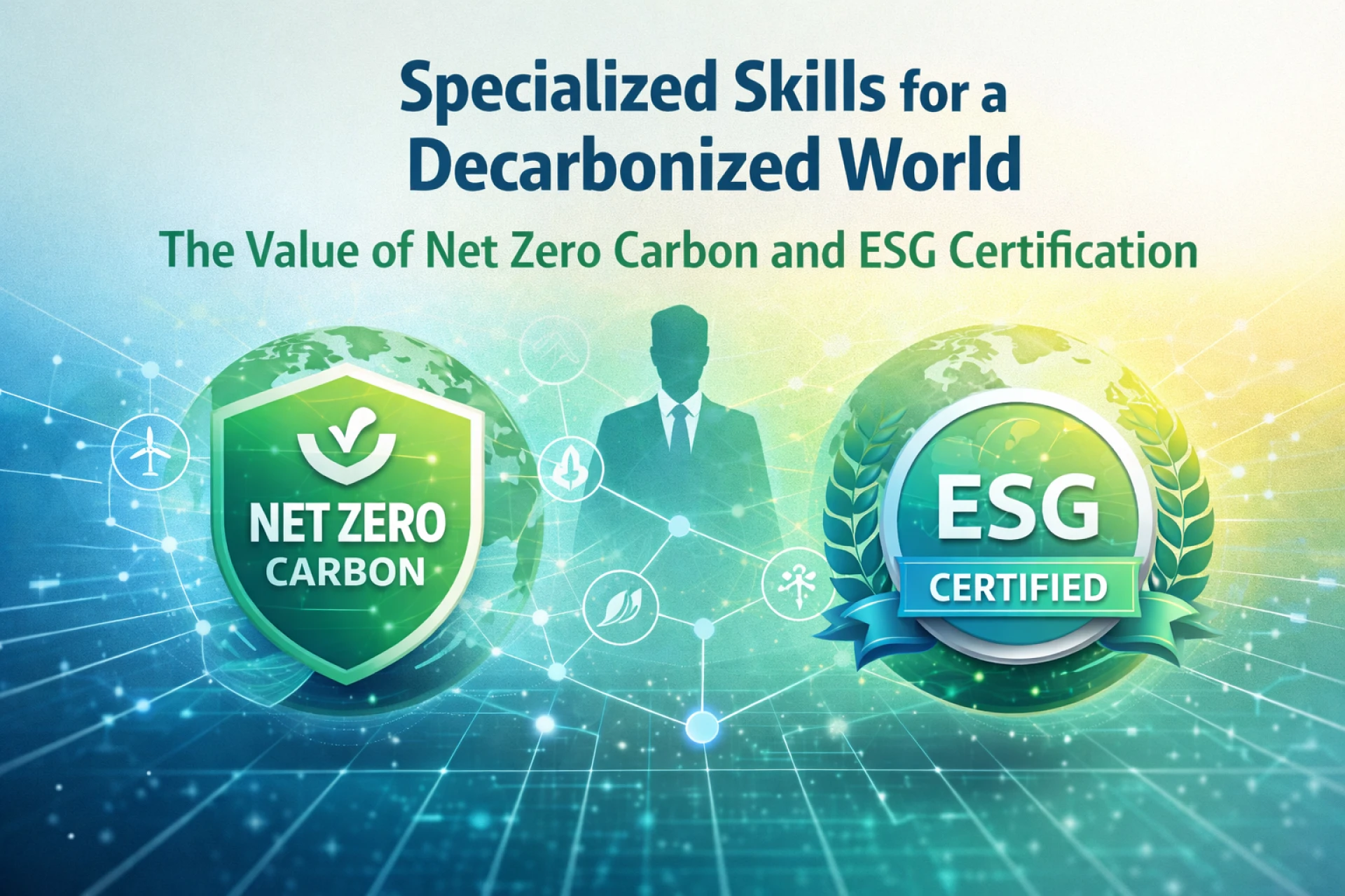 Specialized Skills for a Decarbonized World: The Value of Net Zero Carbon and ESG Certification